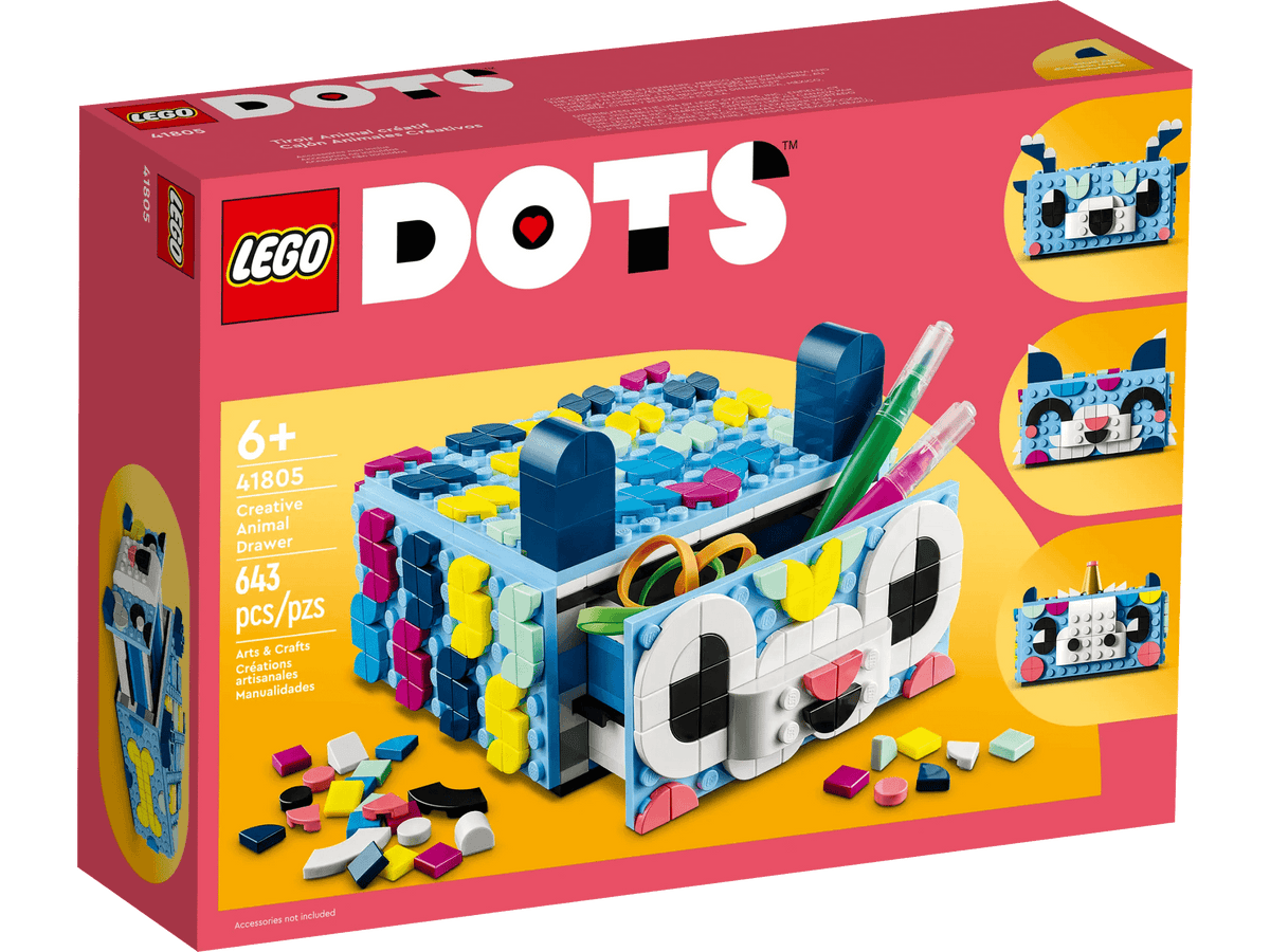 LEGO® 41805 Creative Animal Drawer - Dots