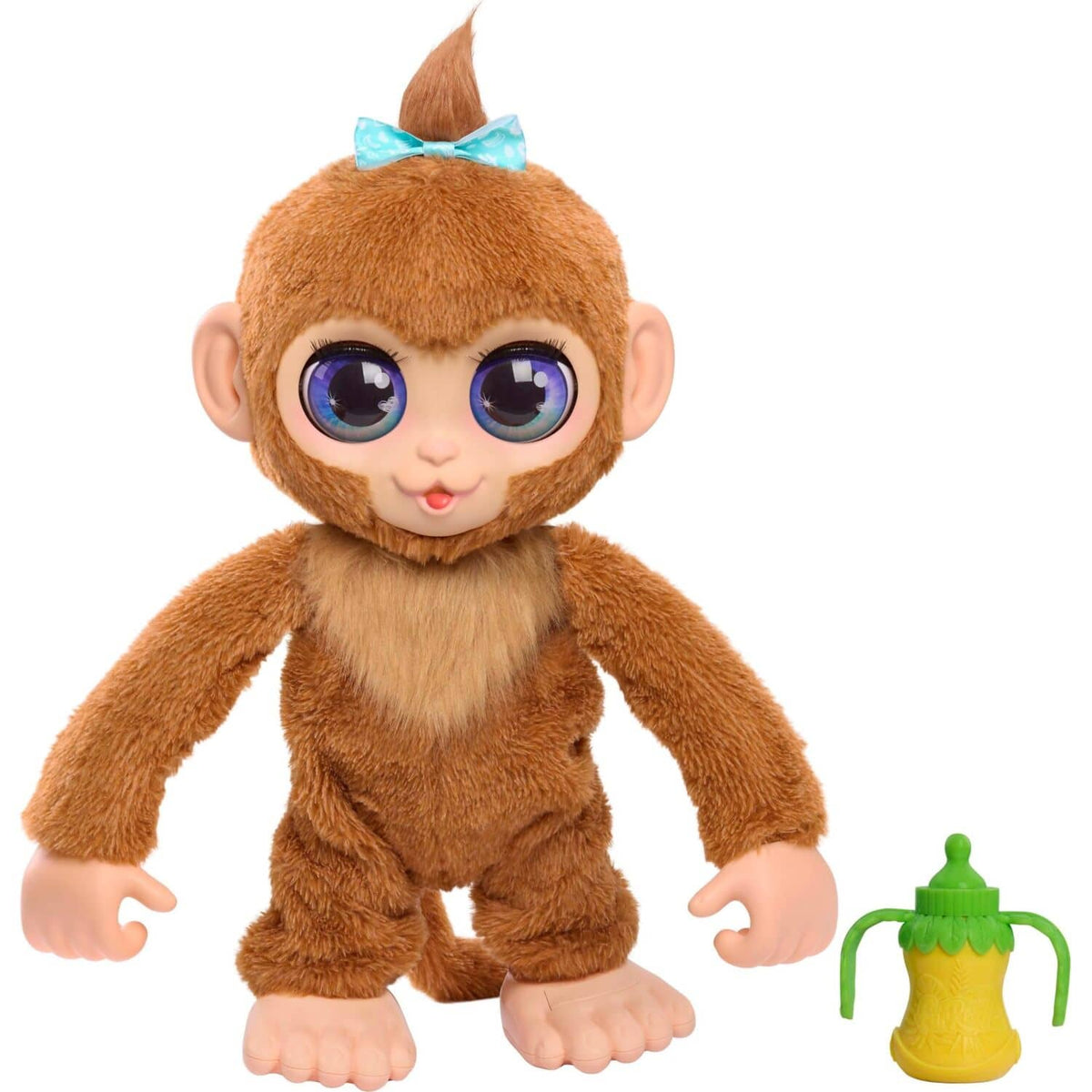 FurReal - Peanut The Playful Monkey 15-inch Plush