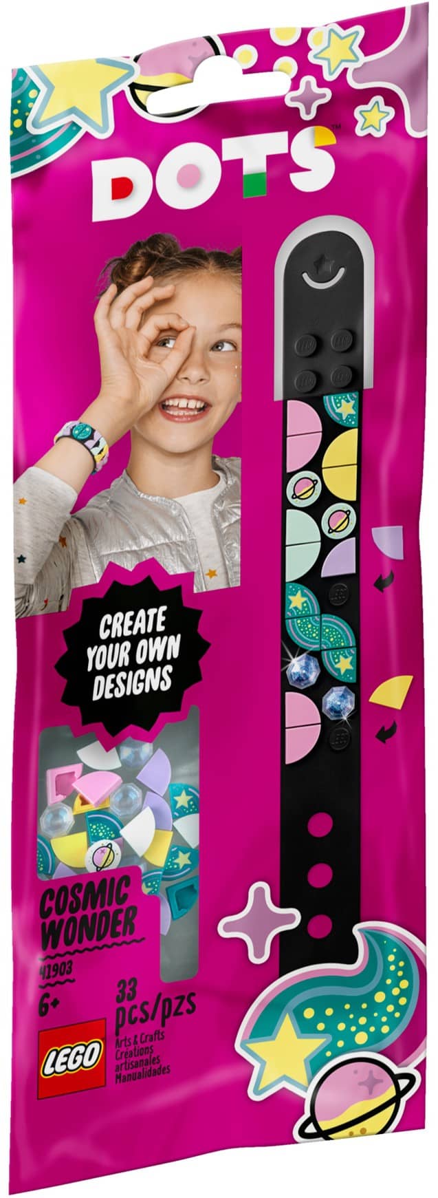LEGO® 41903 Cosmic Wonder Bracelet - DOTS