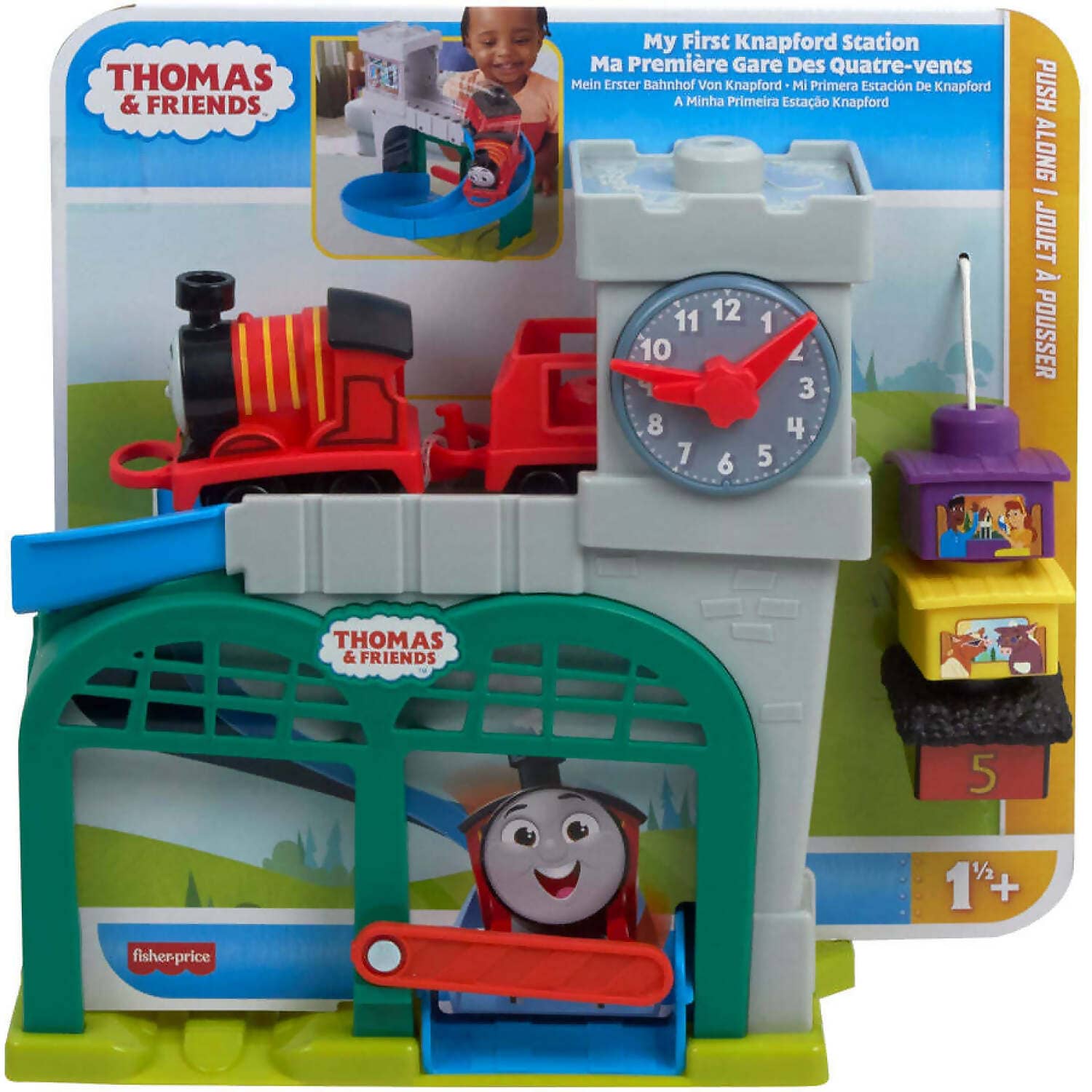 Fisher-Price - Thomas & Friends My First Knapford Station - Mattel
