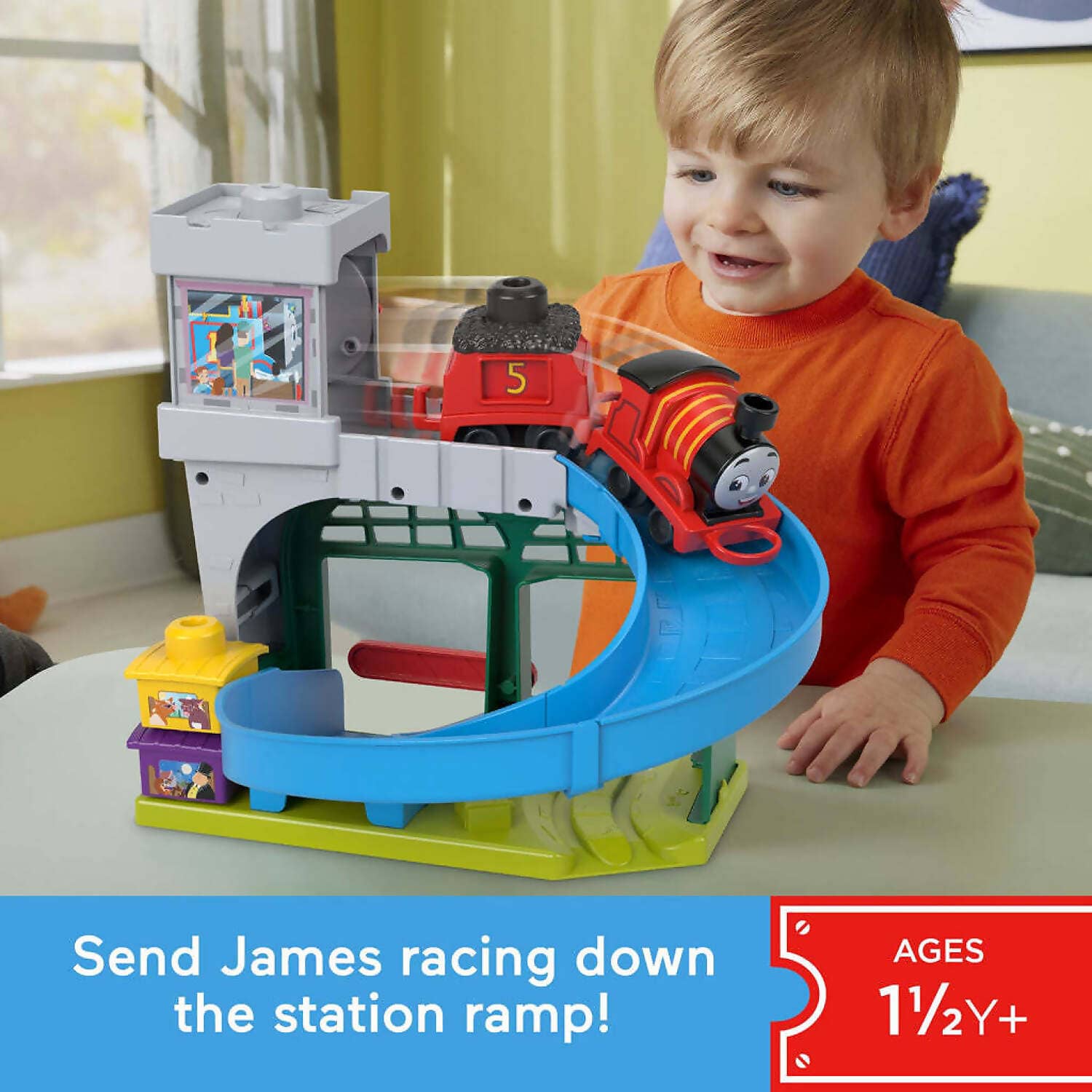 Fisher-Price - Thomas & Friends My First Knapford Station - Mattel