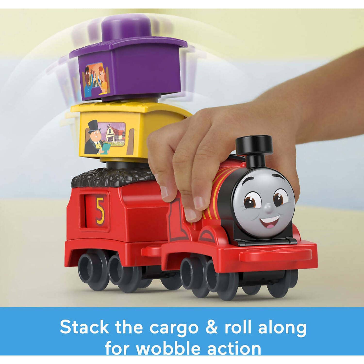 Fisher-Price - Thomas & Friends My First Knapford Station - Mattel