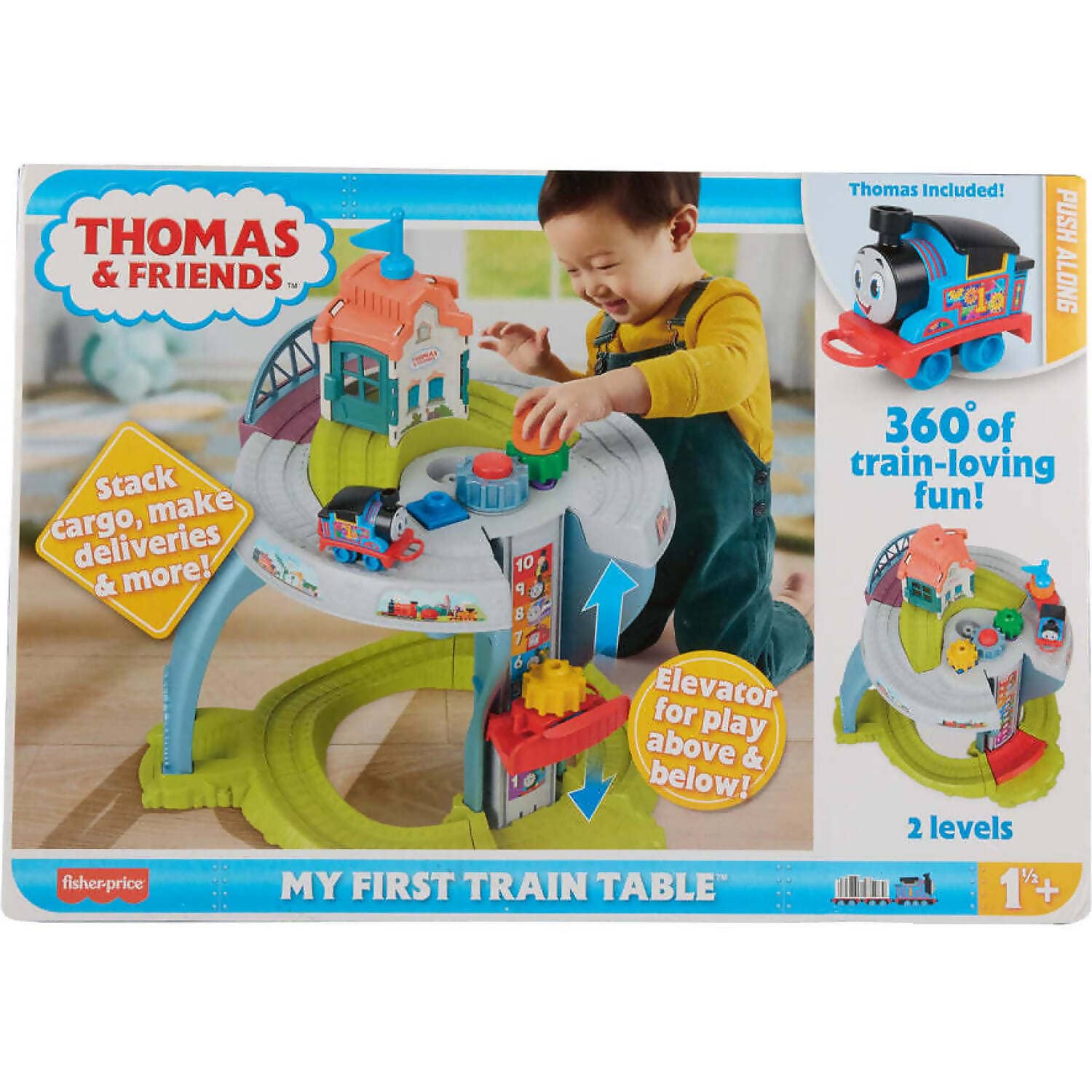 Fisher-Price - Thomas & Friends My First Train Table - Mattel