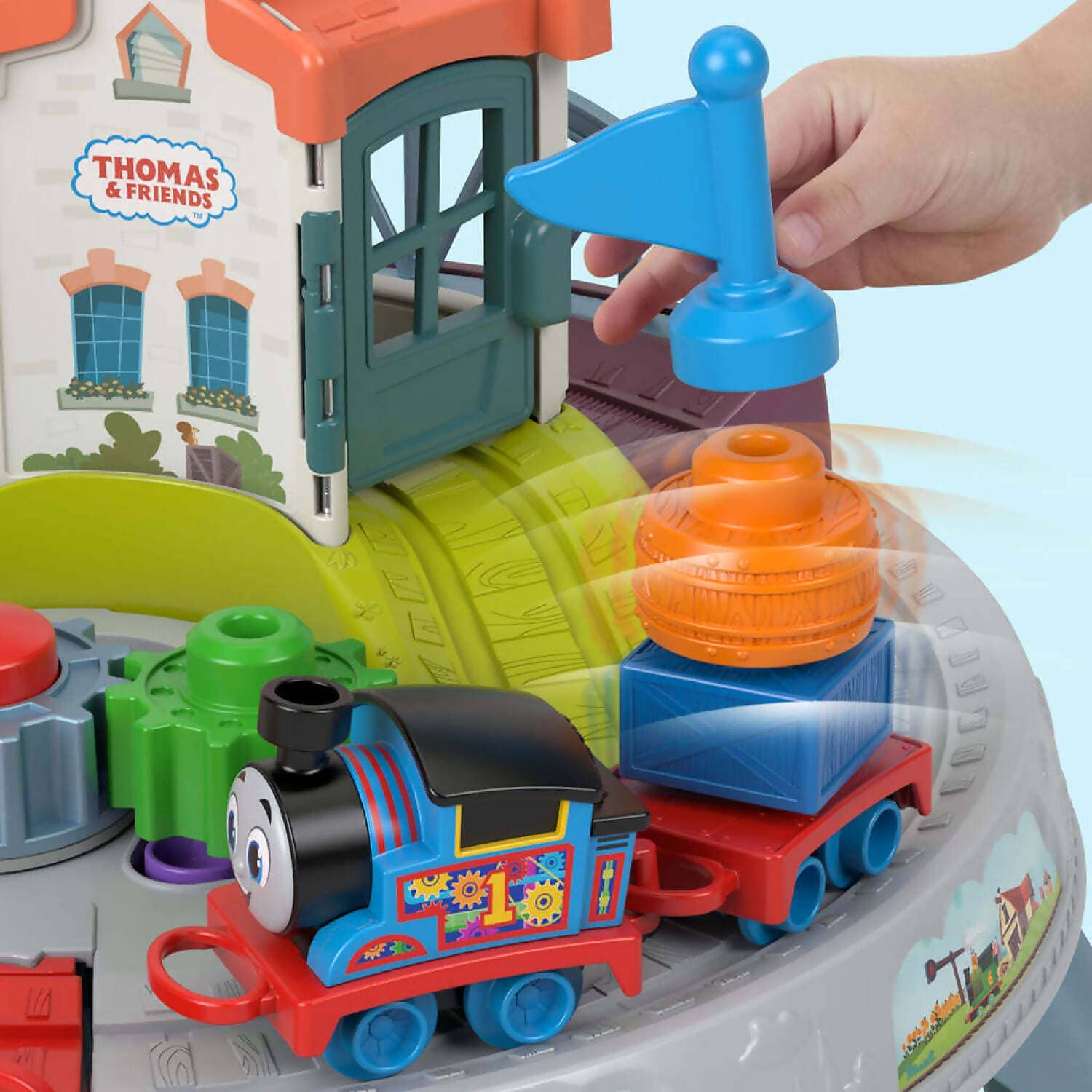 Fisher-Price - Thomas & Friends My First Train Table - Mattel