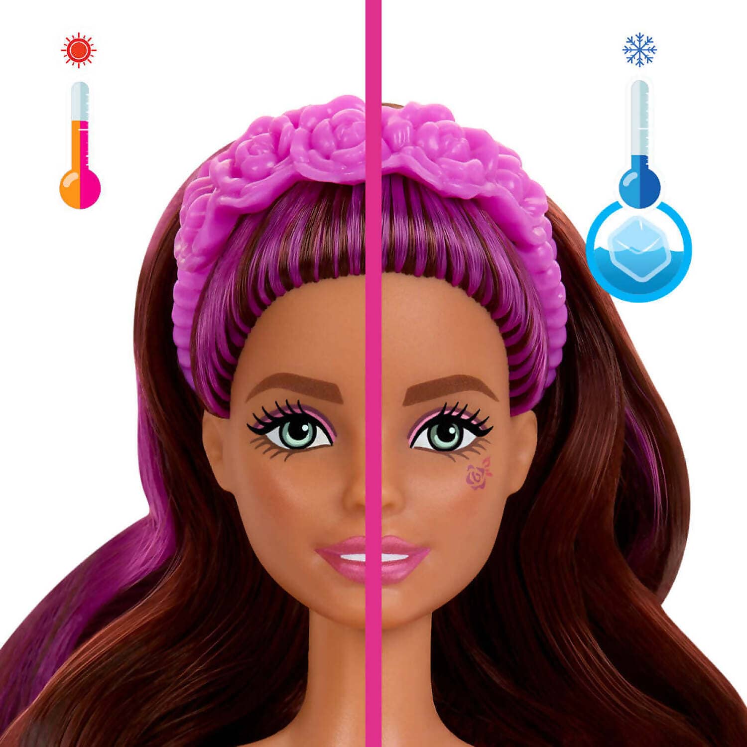 Barbie - Colour Reveal Ballerina Surprise Doll - Mattel