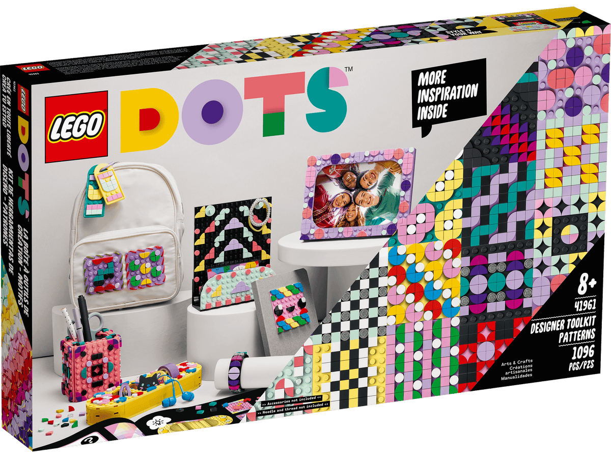 LEGO® 41961 Designer Toolkit - Patterns - DOTS
