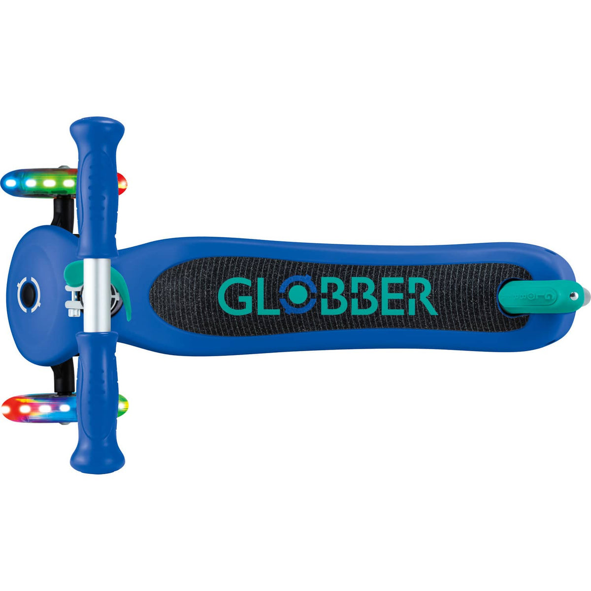 Globber - Primo Scooter Lights - Blue/ Green