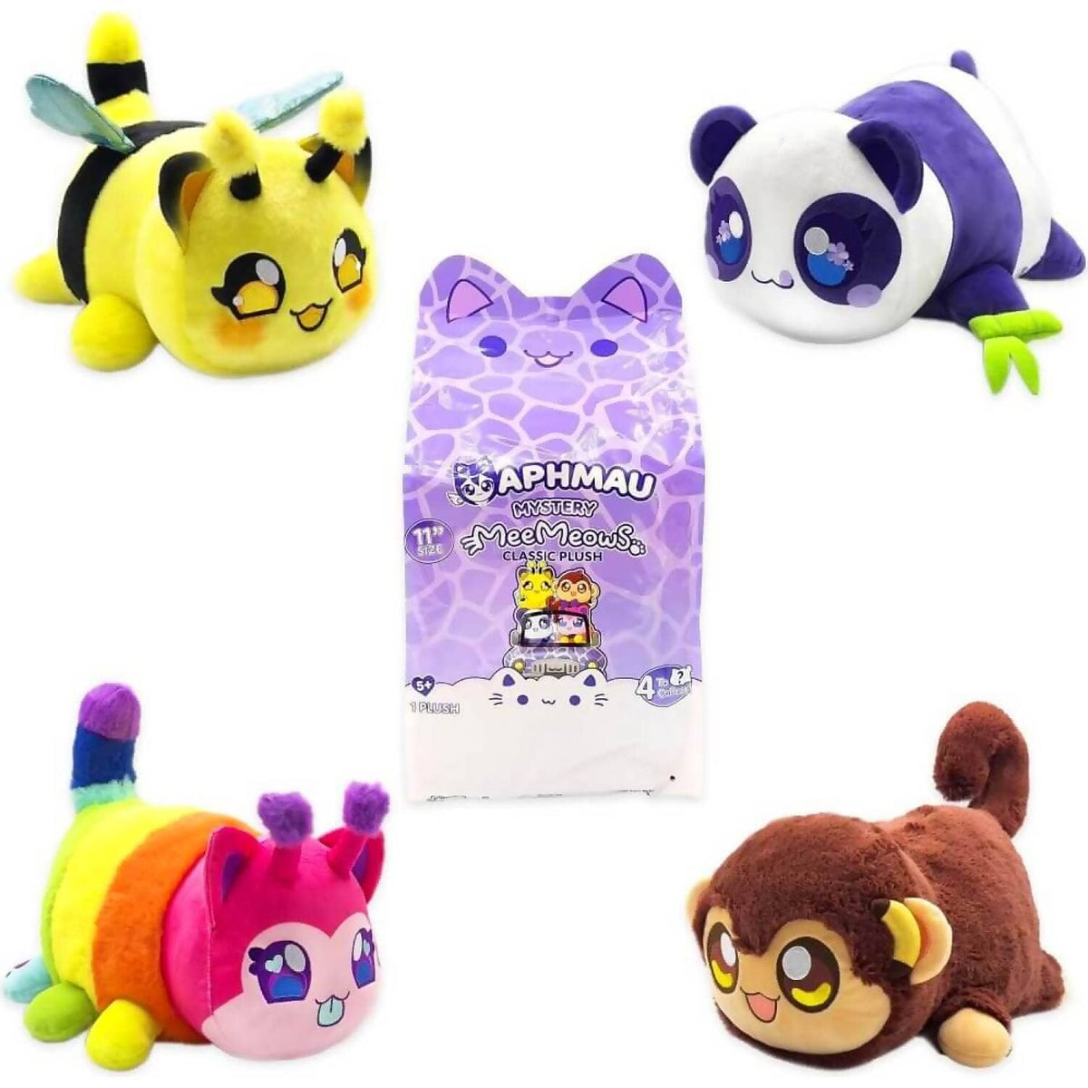 Aphmau - MeeMeows 11-inch Mystery Classic Plush Safari (Each Blind Bag Contains 1 Plush)