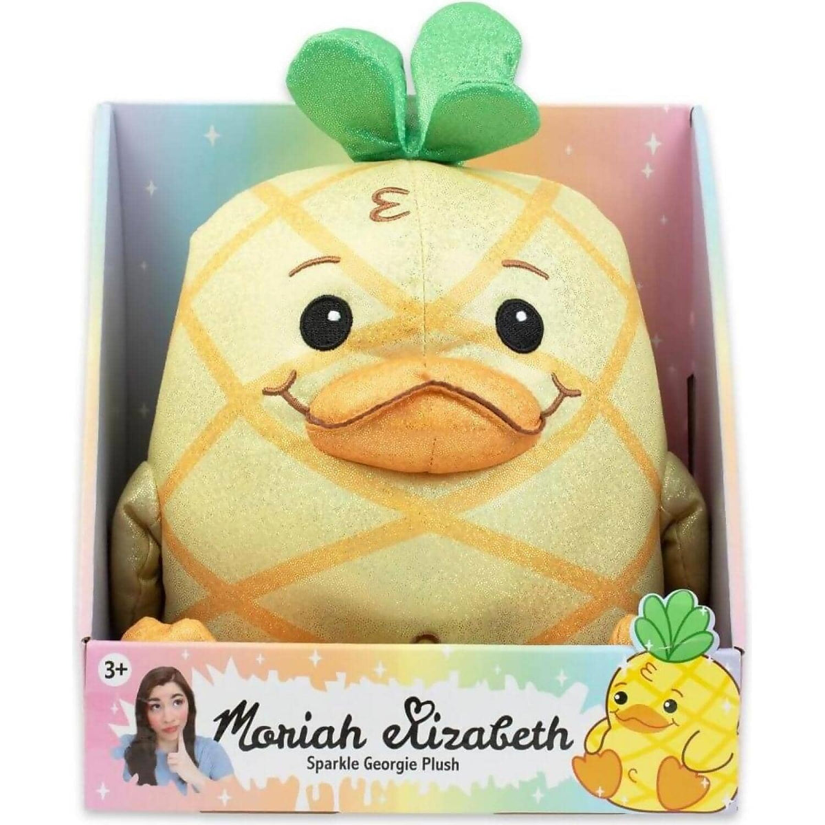 Moriah Elizabeth - Sparkle Georgie 11-inch Plush Pineapple