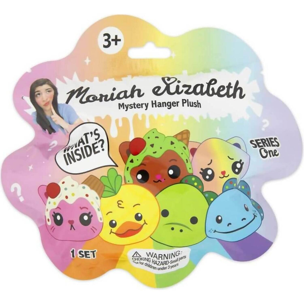 Moriah Elizabeth - Mystery Plush Hanger Plush Series 1 (Each Blind Bag Contains 1 Plush)