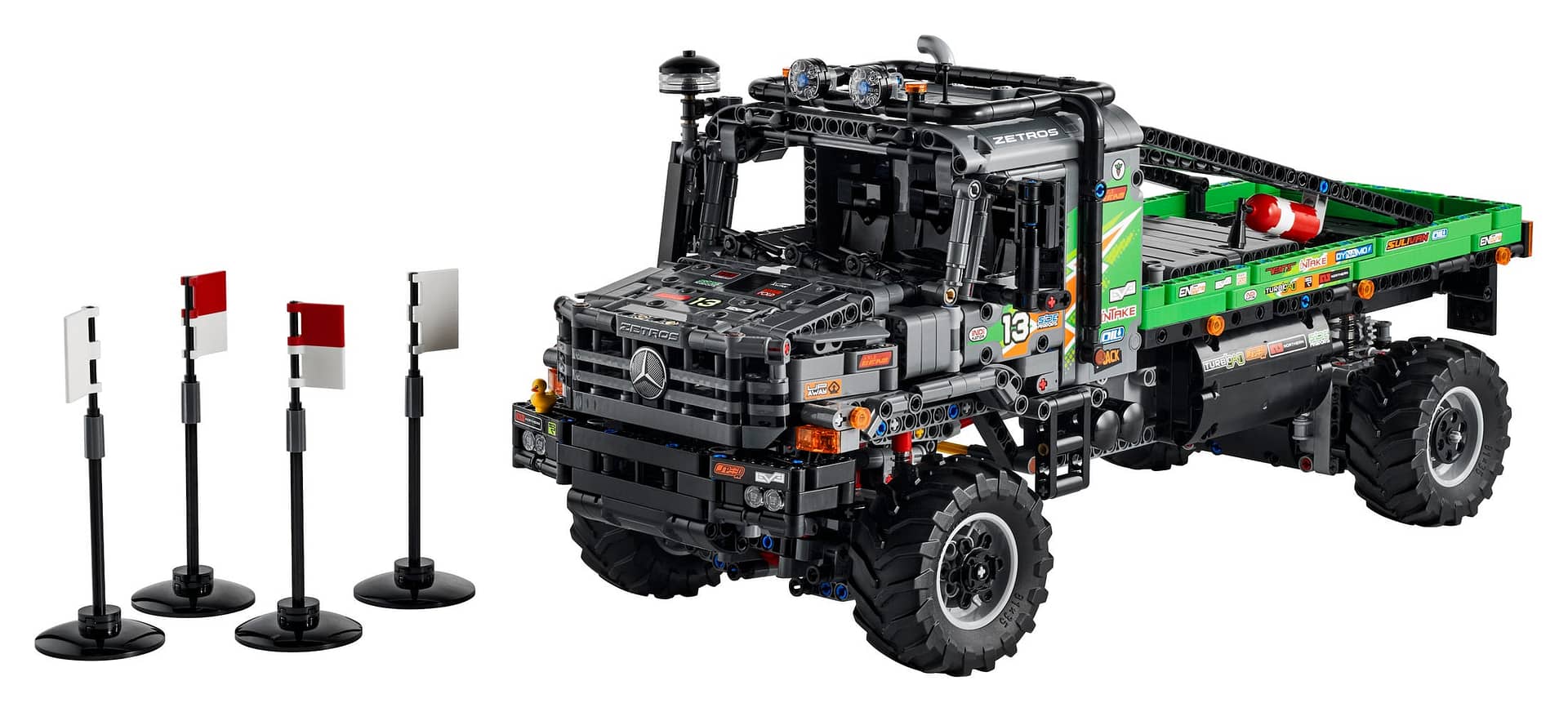 LEGO® 42129 4x4 Mercedes-Benz Zetros Trial Truck - Technic