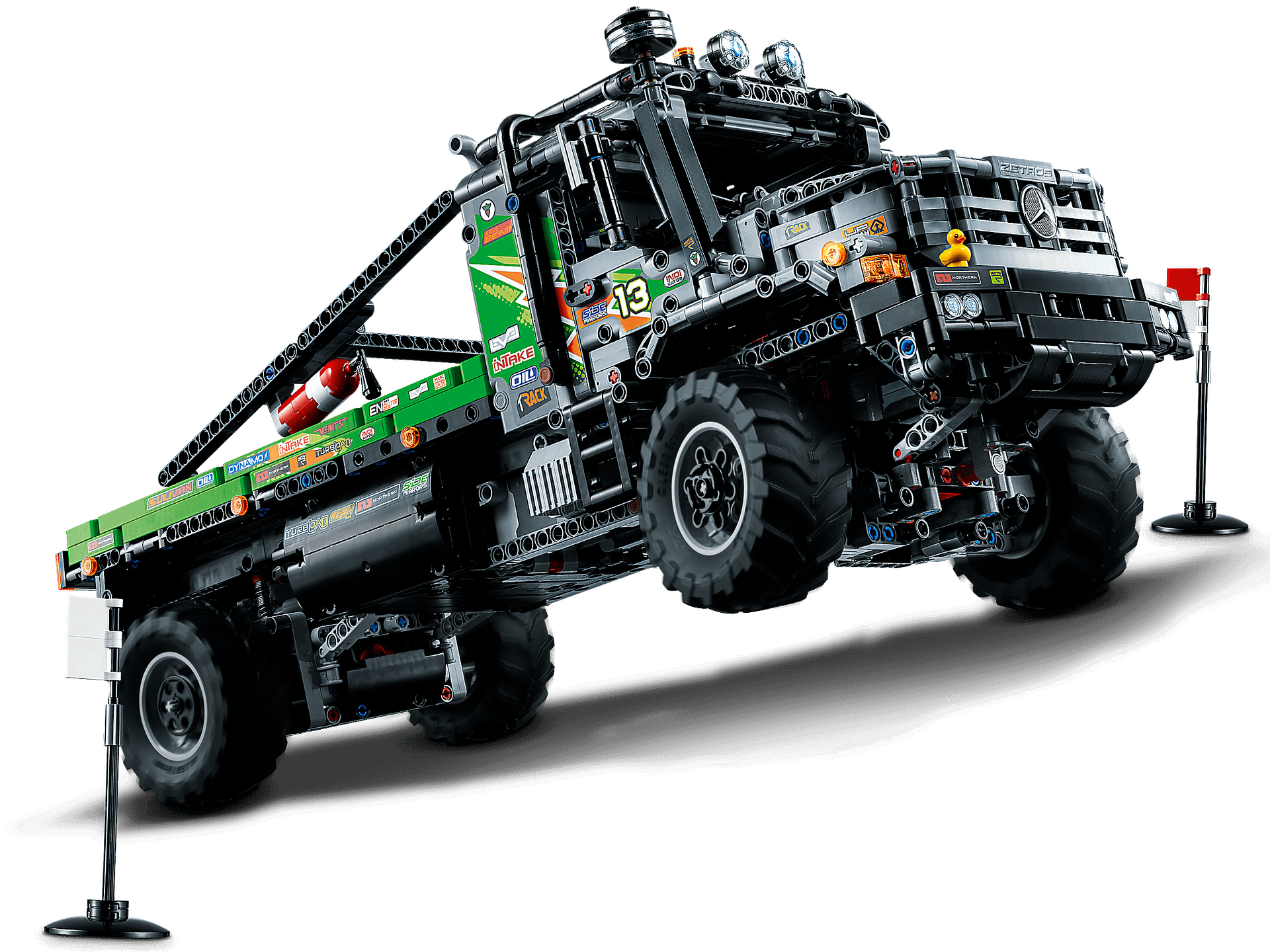 LEGO® 42129 4x4 Mercedes-Benz Zetros Trial Truck - Technic