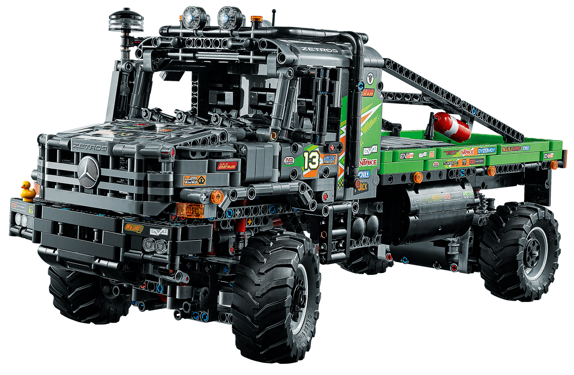 LEGO® 42129 4x4 Mercedes-Benz Zetros Trial Truck - Technic