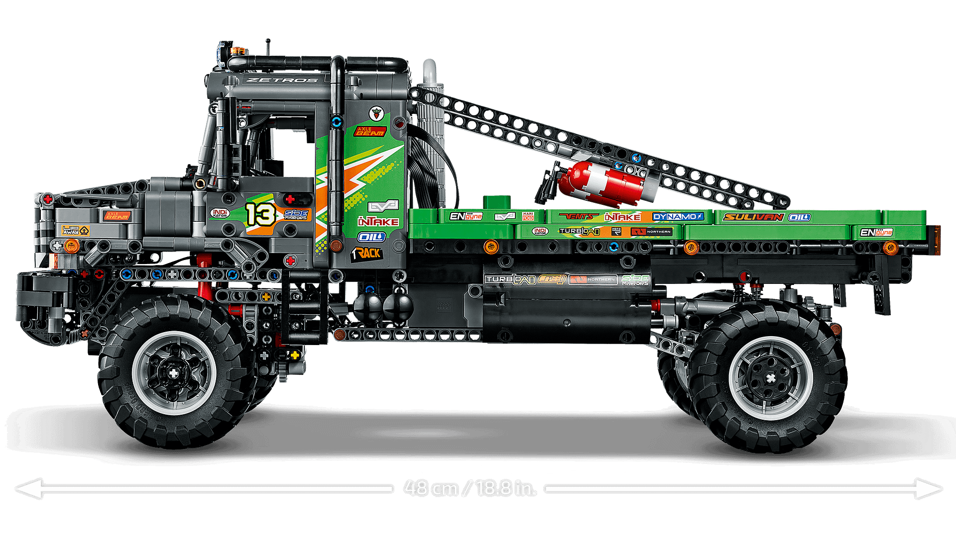 LEGO® 42129 4x4 Mercedes-Benz Zetros Trial Truck - Technic