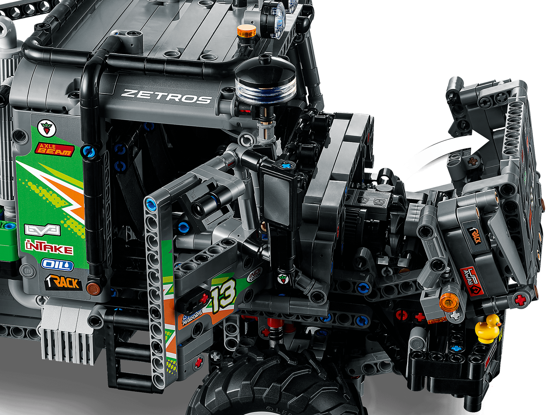 LEGO® 42129 4x4 Mercedes-Benz Zetros Trial Truck - Technic
