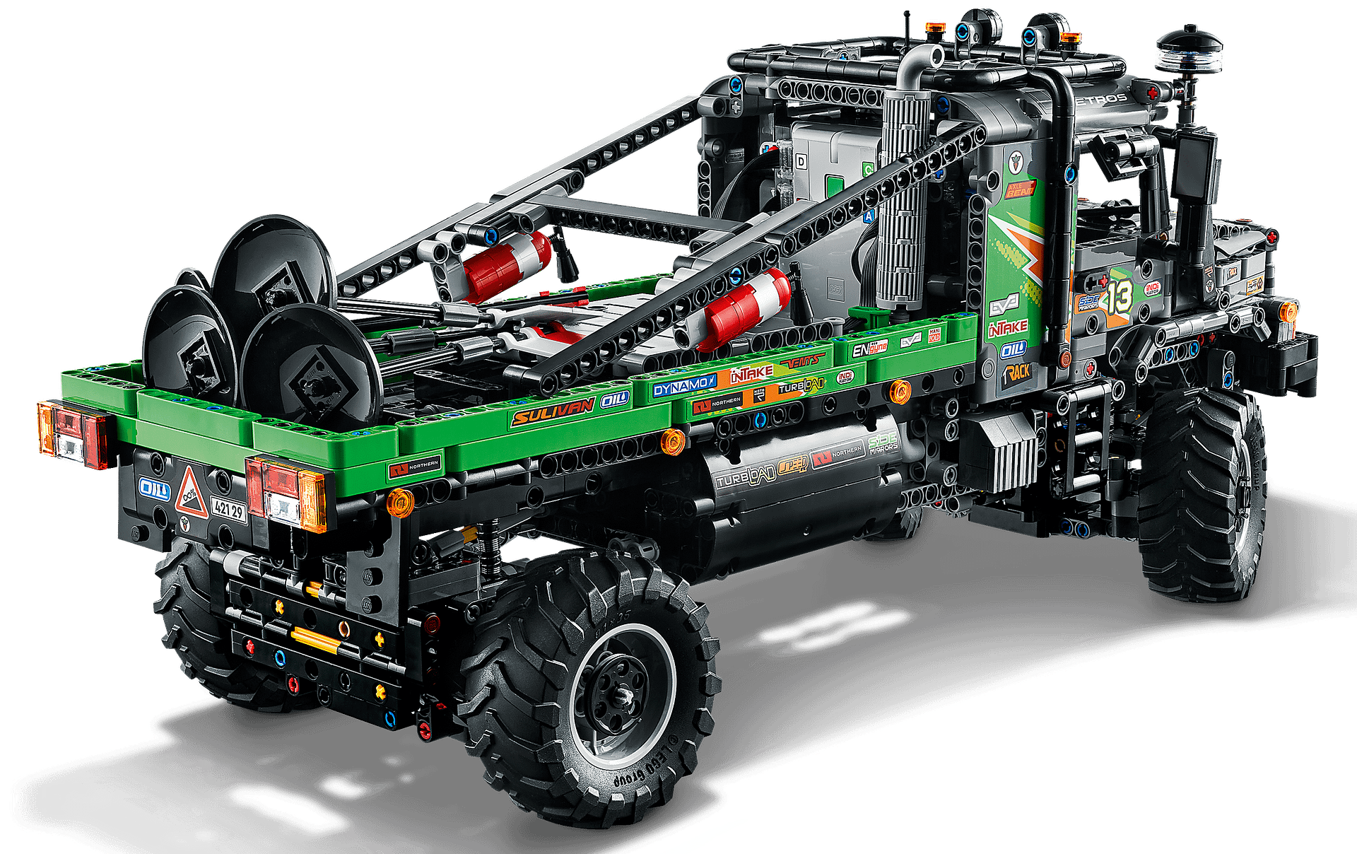 LEGO® 42129 4x4 Mercedes-Benz Zetros Trial Truck - Technic