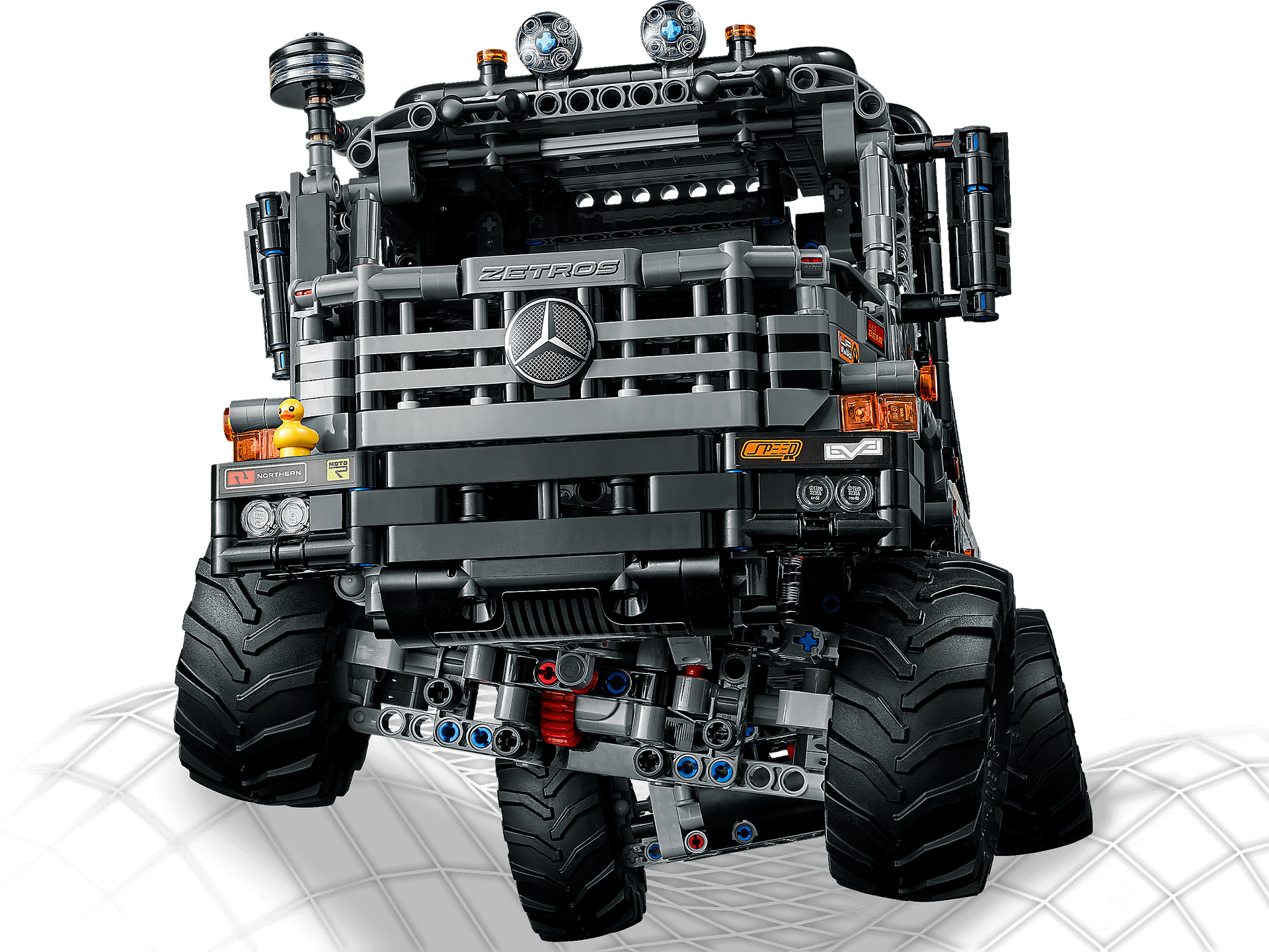 LEGO® 42129 4x4 Mercedes-Benz Zetros Trial Truck - Technic