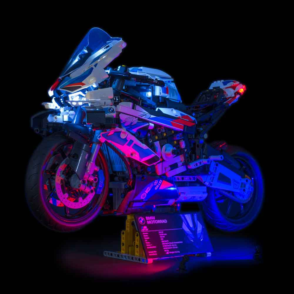 Light My Bricks - LIGHT KIT for LEGO® BMW M 1000 RR 42130