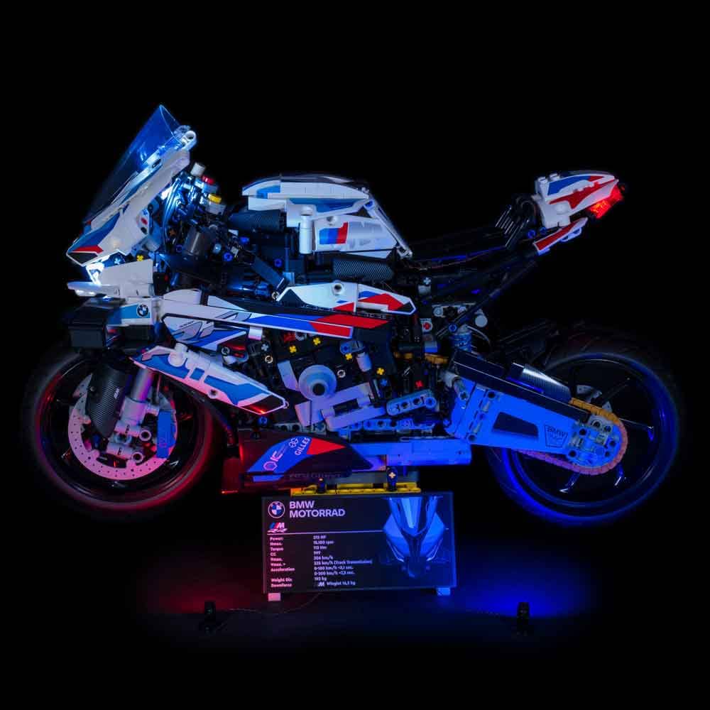 Light My Bricks - LIGHT KIT for LEGO® BMW M 1000 RR 42130
