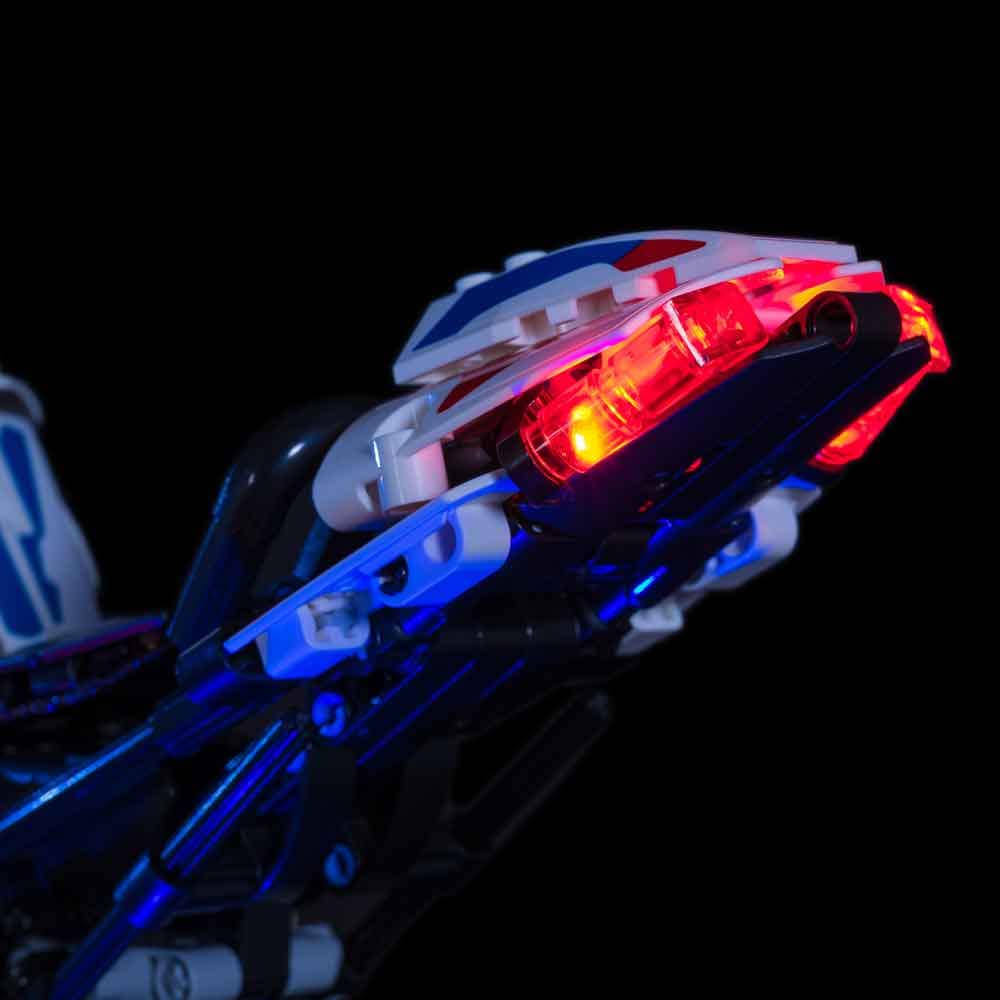 Light My Bricks - LIGHT KIT for LEGO® BMW M 1000 RR 42130