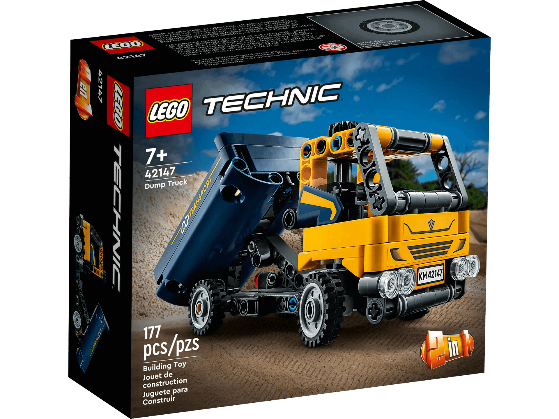 LEGO® 42147 Dump Truck - Technic