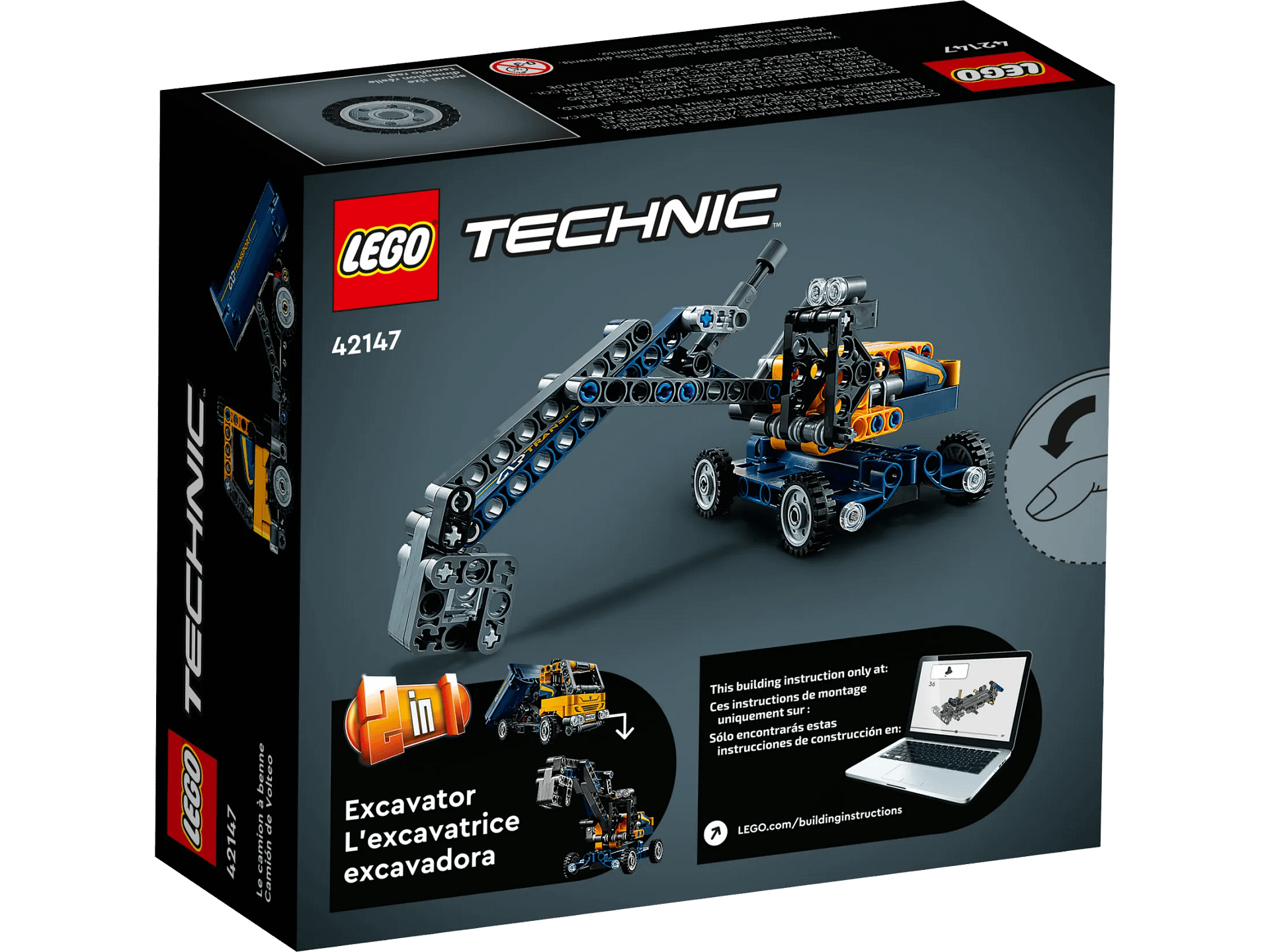 LEGO® 42147 Dump Truck - Technic