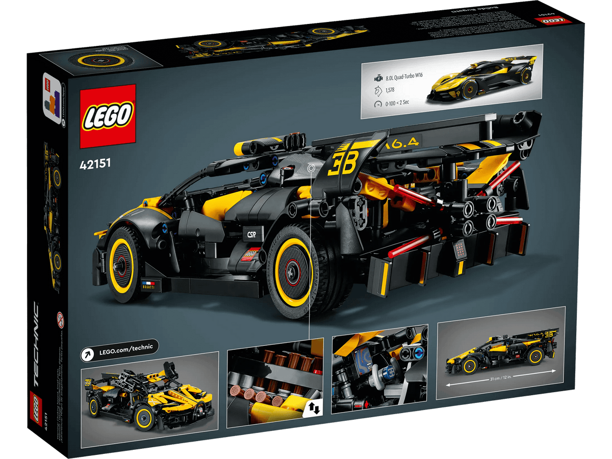 LEGO® 42151 Bugatti Bolide - Technic