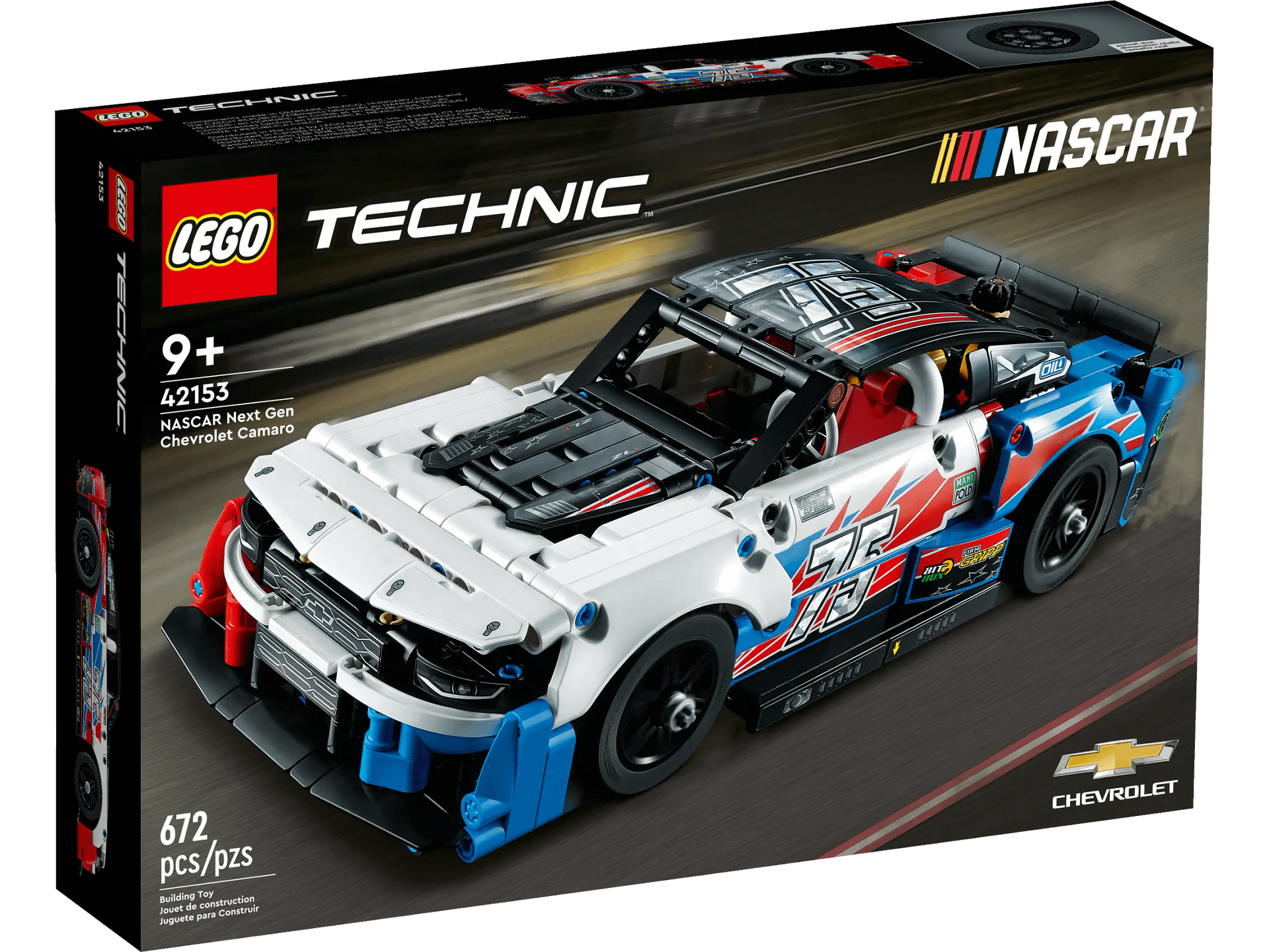 LEGO® 42153 NASCAR Next Gen Chevrolet Camaro ZL1 - Technic