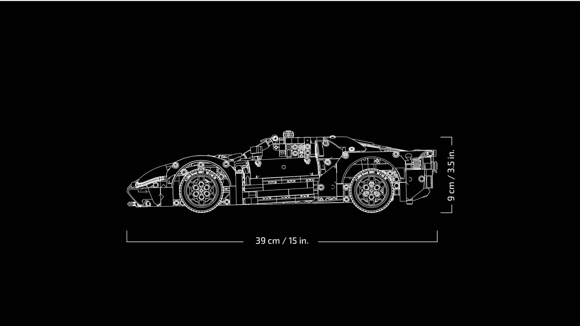 LEGO® 42154 2022 Ford GT - Technic