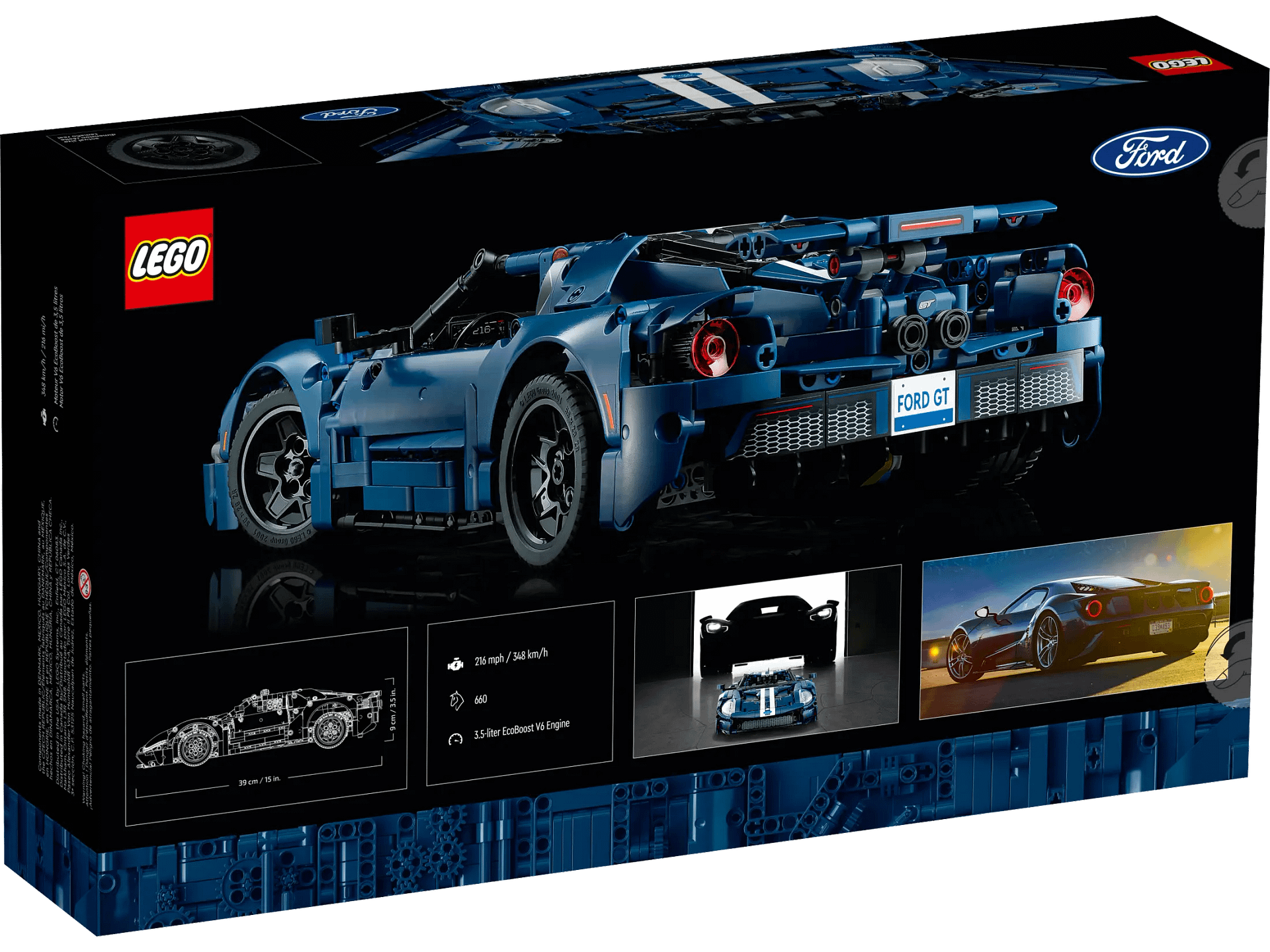 LEGO® 42154 2022 Ford GT - Technic
