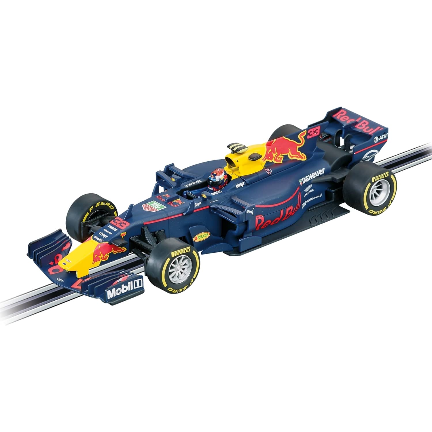 CARRERA - DIGITAL 1:32 - F1 RED BULL RACING TAG HEUER RB13 MAX VERSTAPPEN - SLOT CAR ALSO SUITS SCALEXTRIC