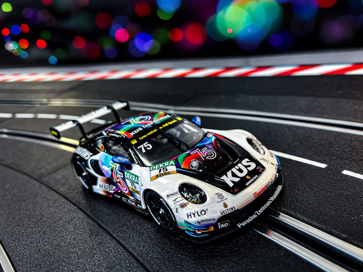 CARRERA - EVOLUTION 1:32 - PORSCHE 911 GT3 R TEAM BERNHARD NO.75 DTM 2023 - SLOT CAR ALSO SUITS SCALEXTRIC