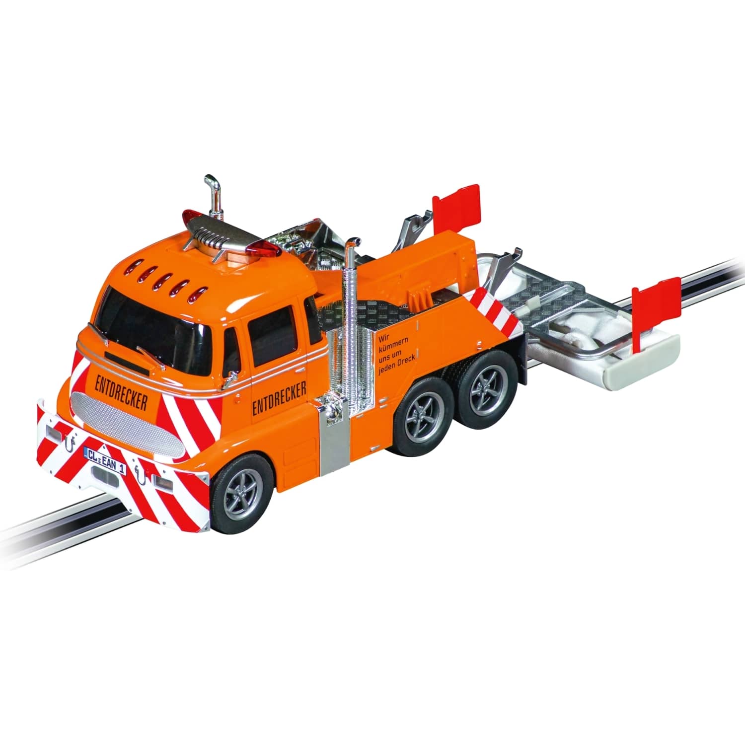 CARRERA - DIGITAL 1:32 TRACK CLEANING TRUCK - MODEL NO.20031094 - SLOT CAR ALSO SUITS SCALEXTRIC