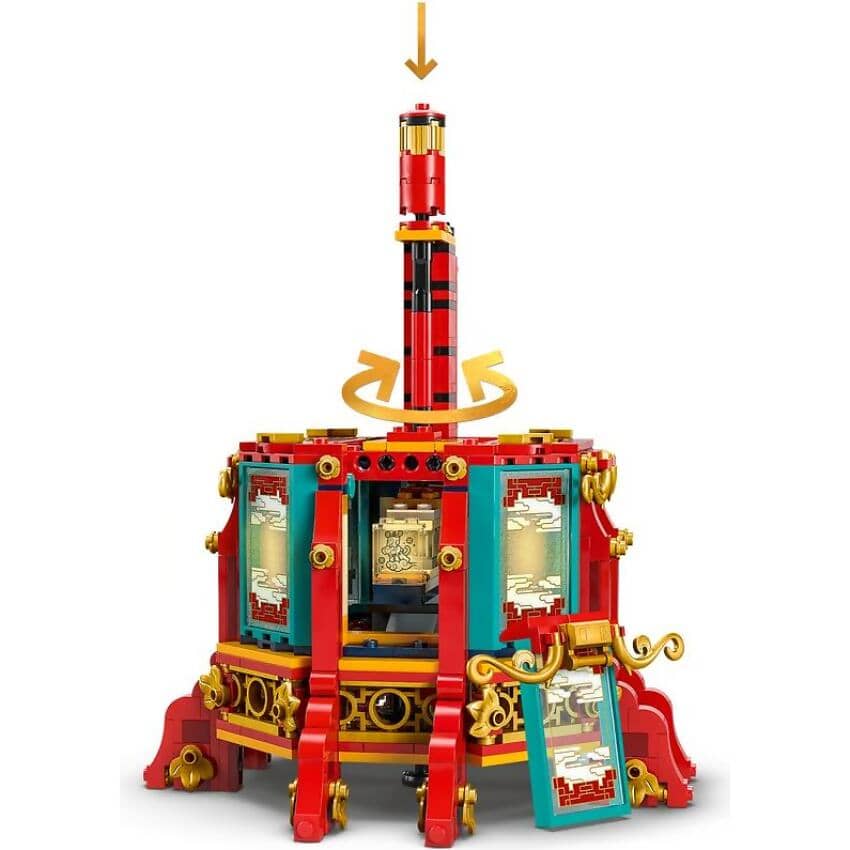 LEGO® 80116 Trotting Lantern - Chinese Traditional Festivals