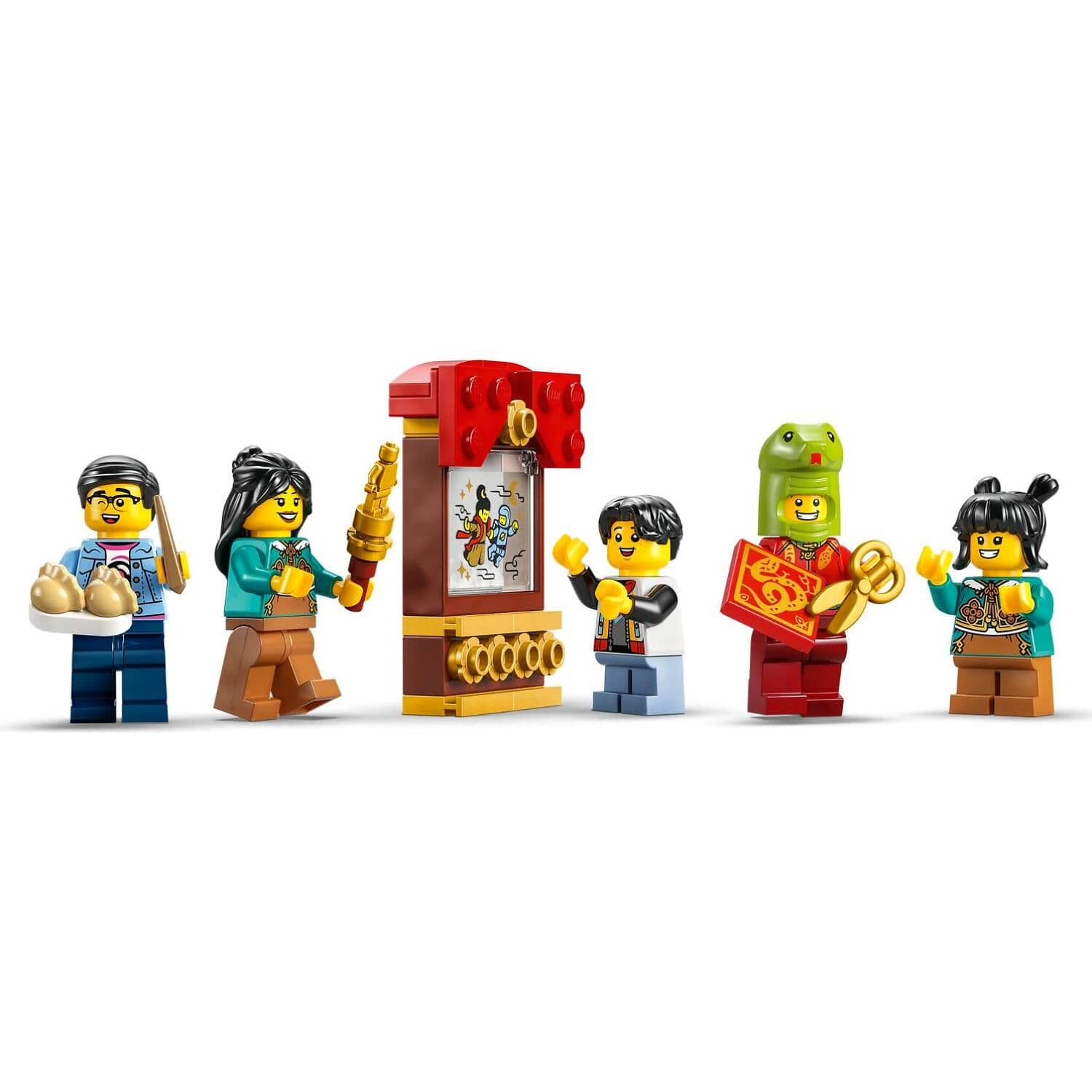 LEGO® 80116 Trotting Lantern - Chinese Traditional Festivals