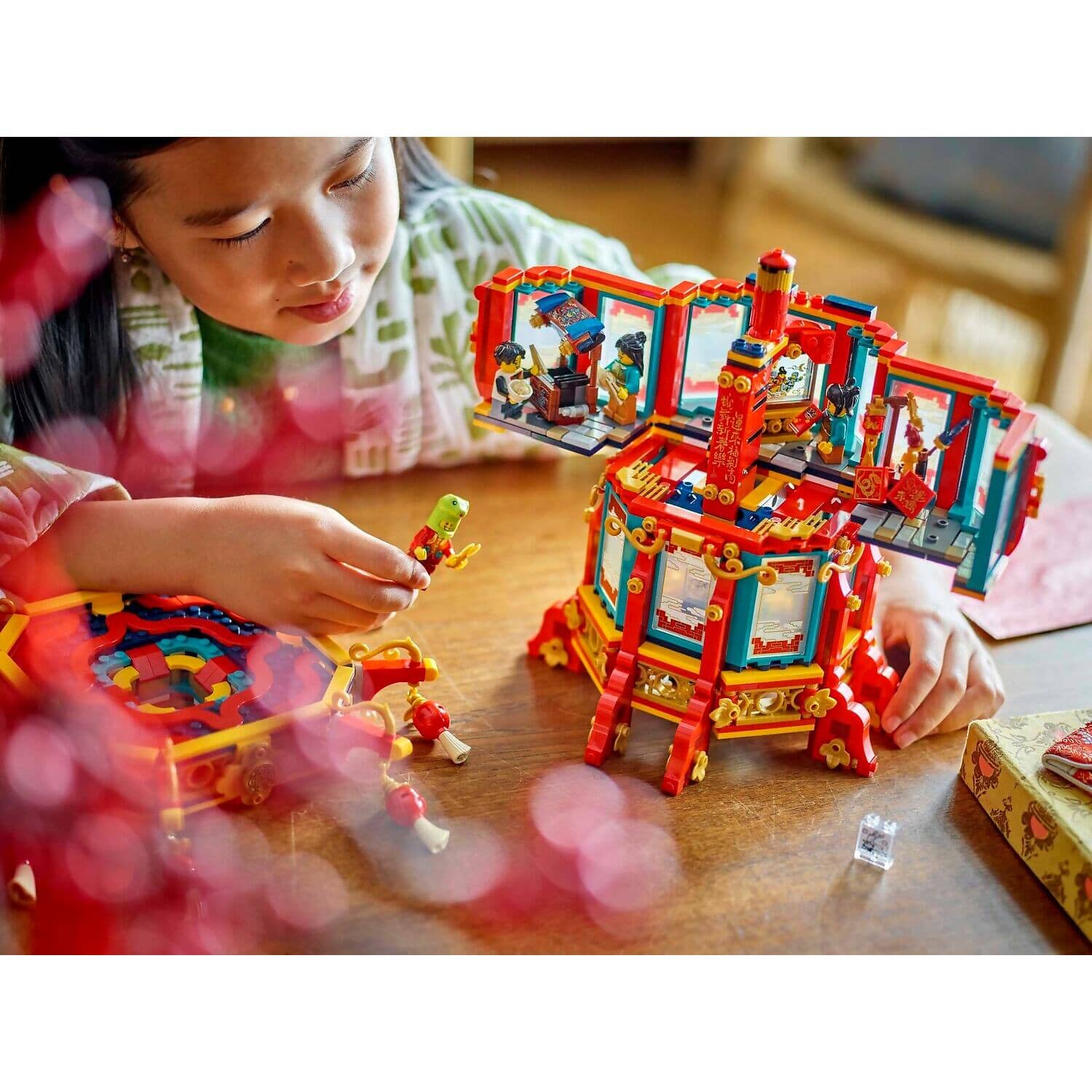 LEGO® 80116 Trotting Lantern - Chinese Traditional Festivals