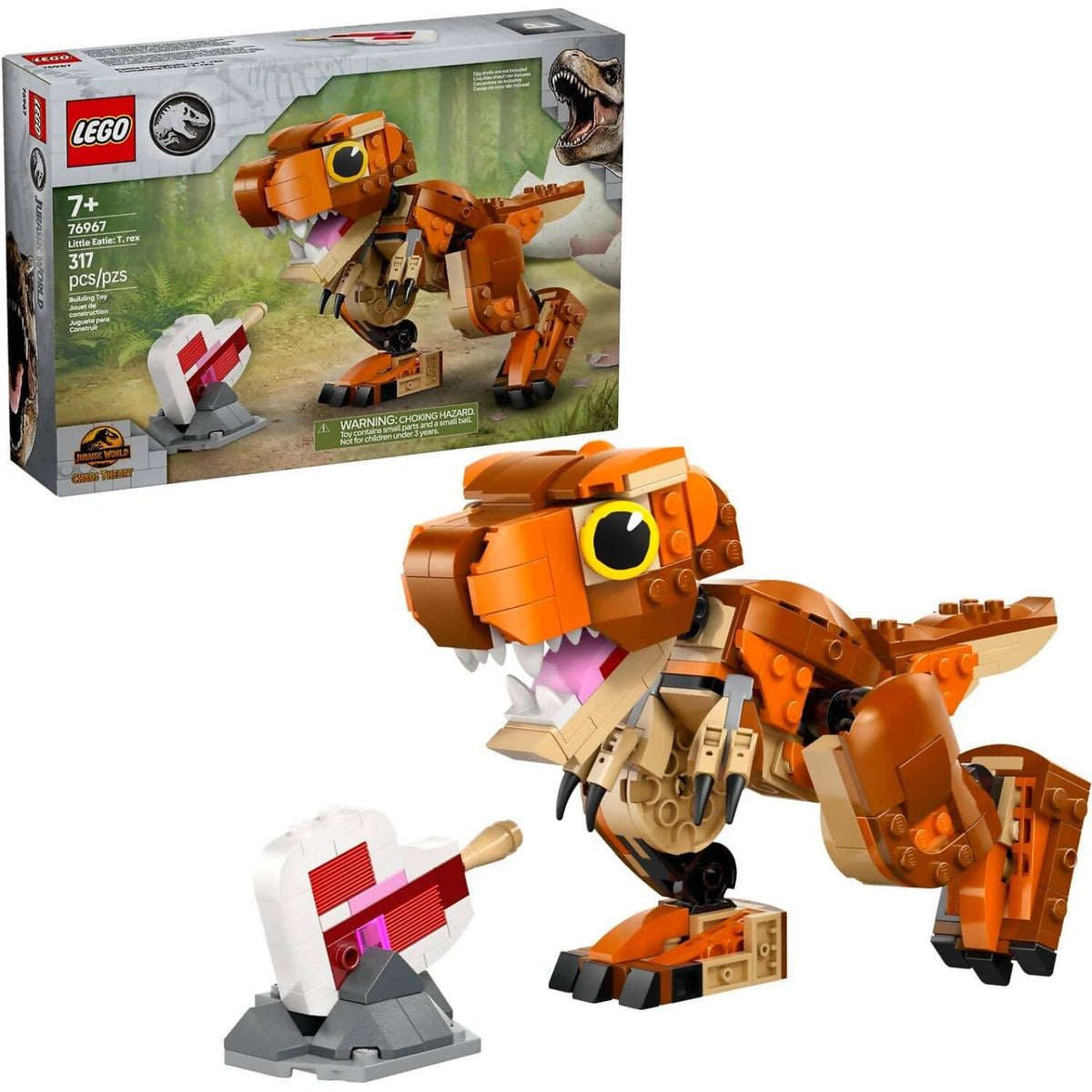 LEGO® 76967 Little Eatie T. rex - Jurassic World™