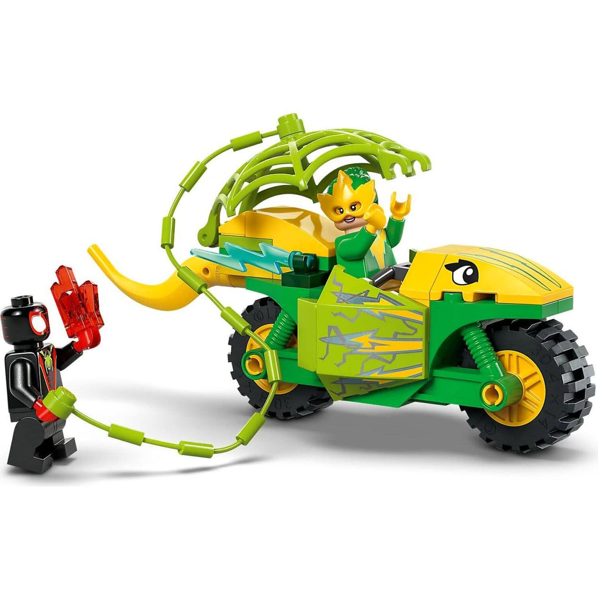 LEGO® 11198 Spin and Electro Dinosaur Vehicle Chase - Spidey Marvel Super Heroes 4+