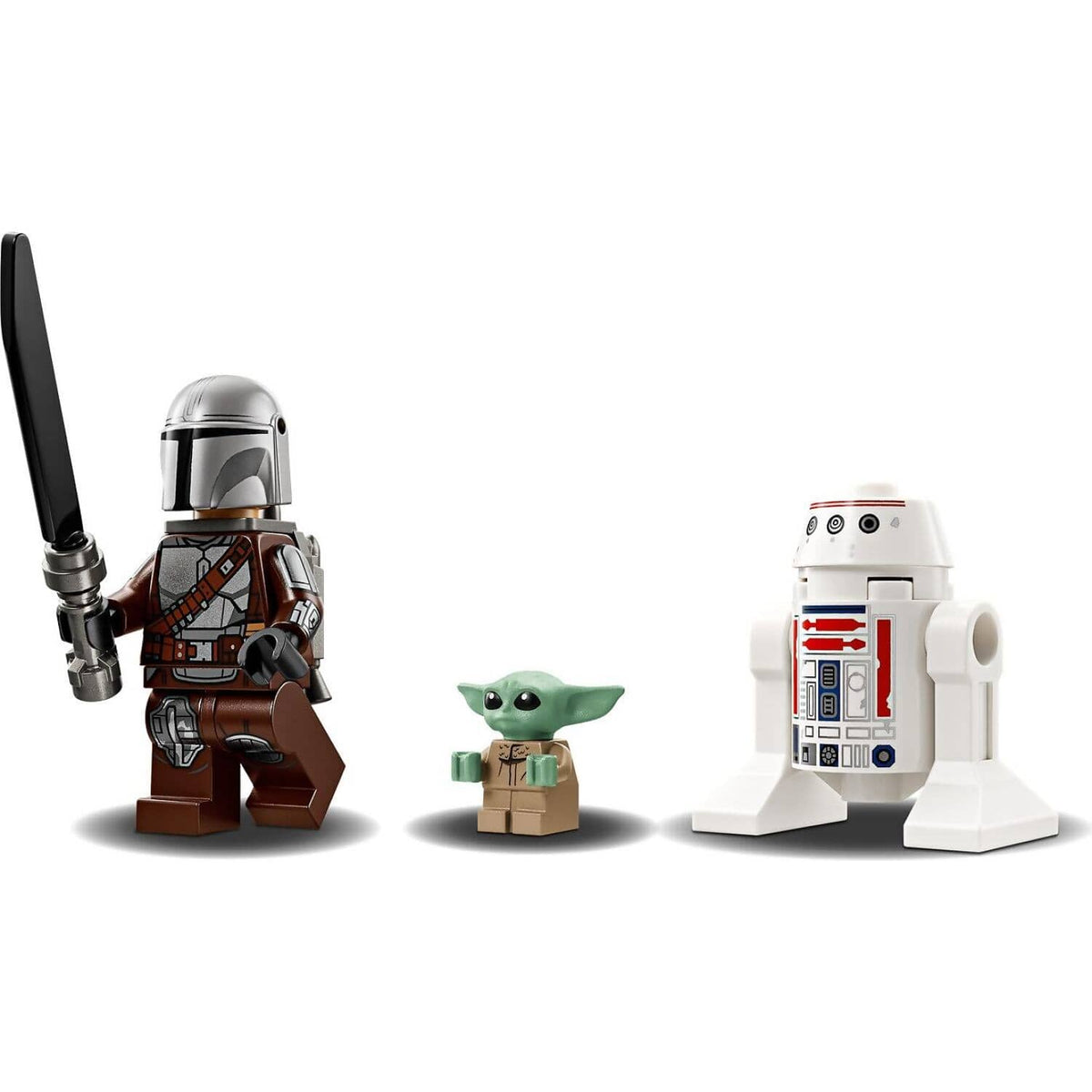 LEGO® 75410 Mando and Grogu's N-1 Starfighter - Star Wars™ 4+