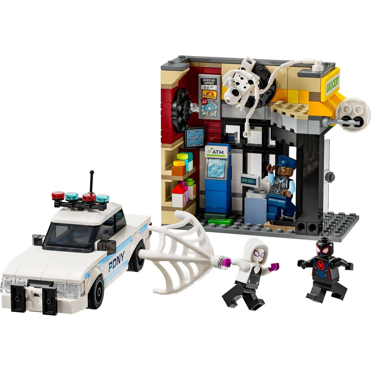 LEGO® 76311 Spider-Verse: Miles Morales vs. The Spot - Marvel Super Heroes
