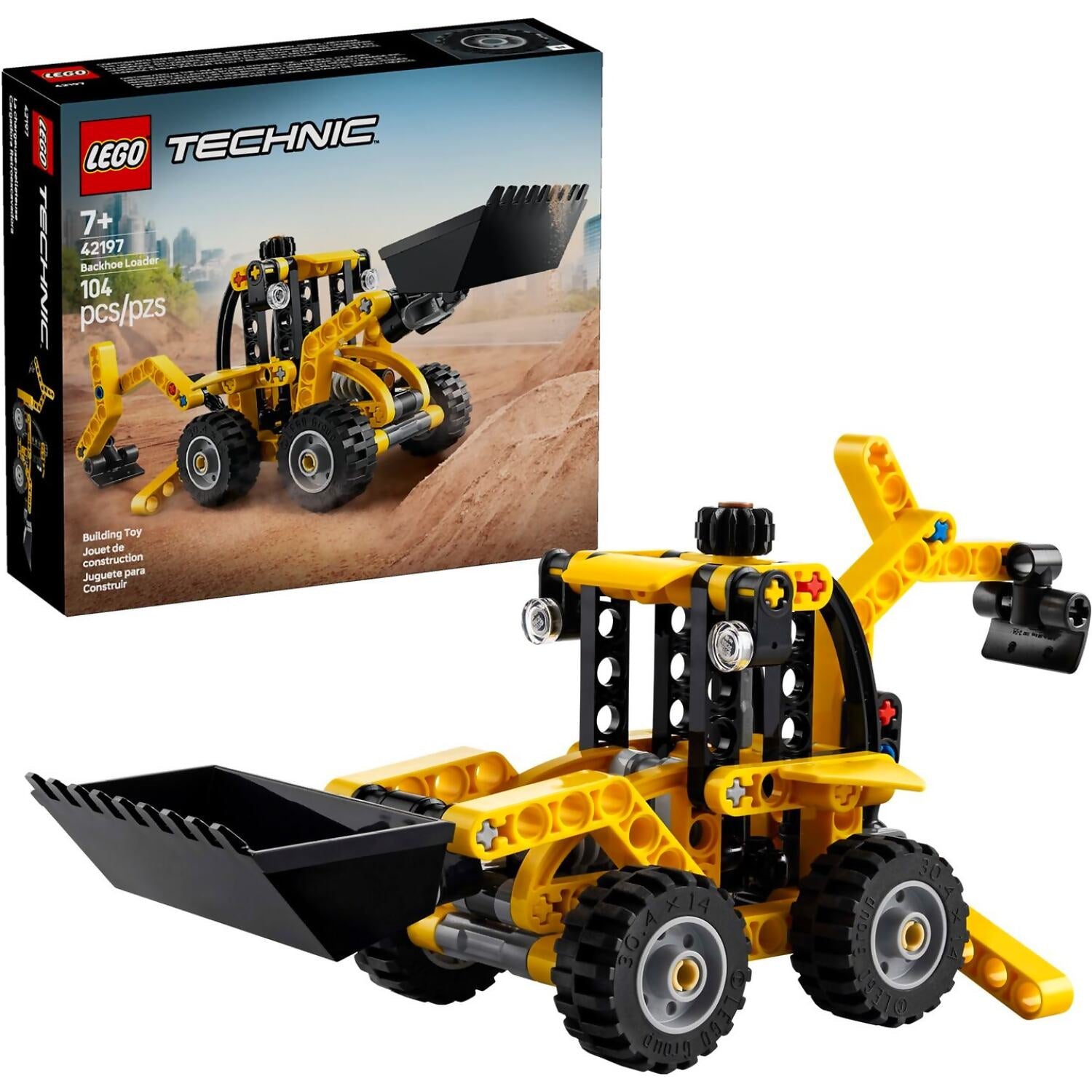 LEGO® 42197 Backhoe Loader - Technic