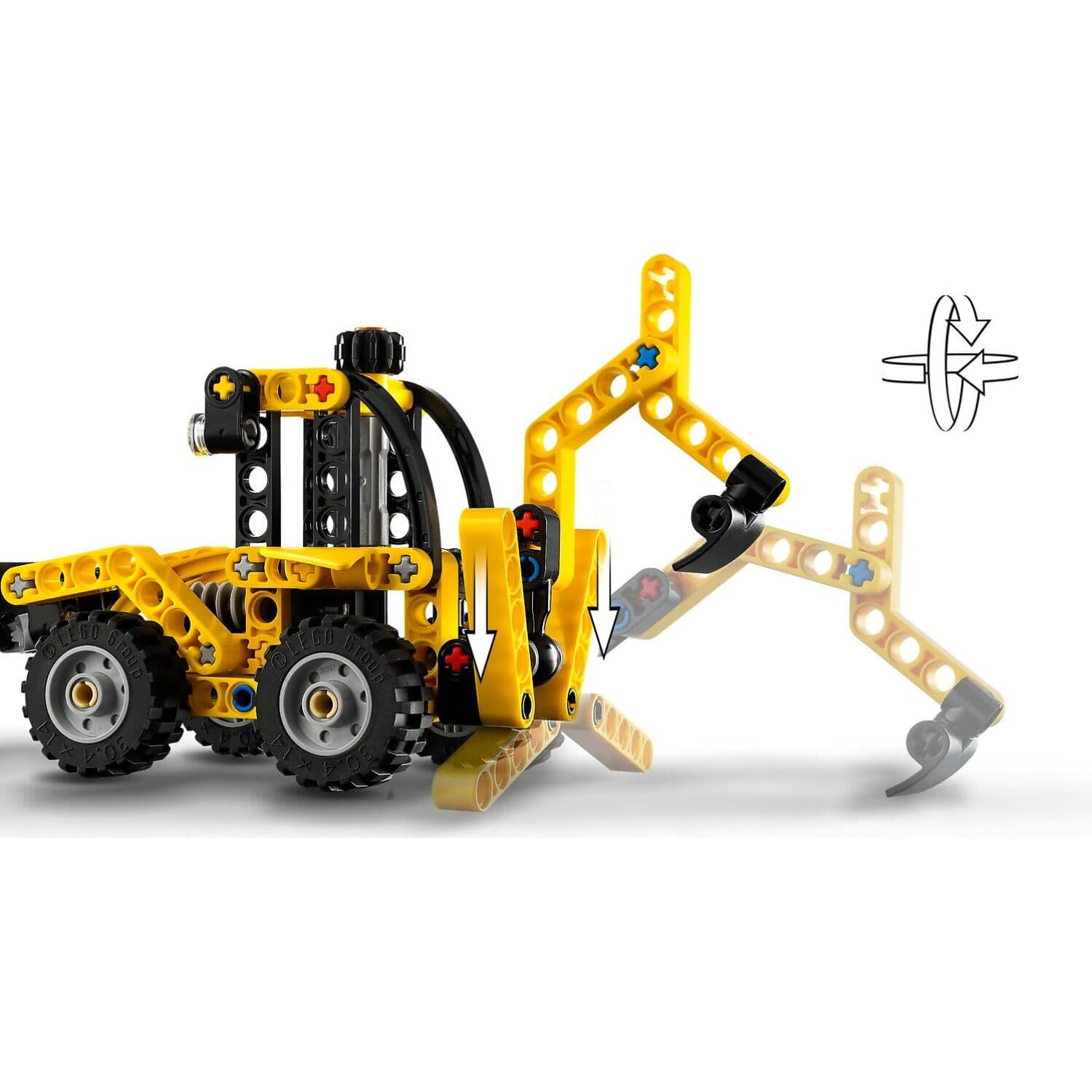 LEGO® 42197 Backhoe Loader - Technic