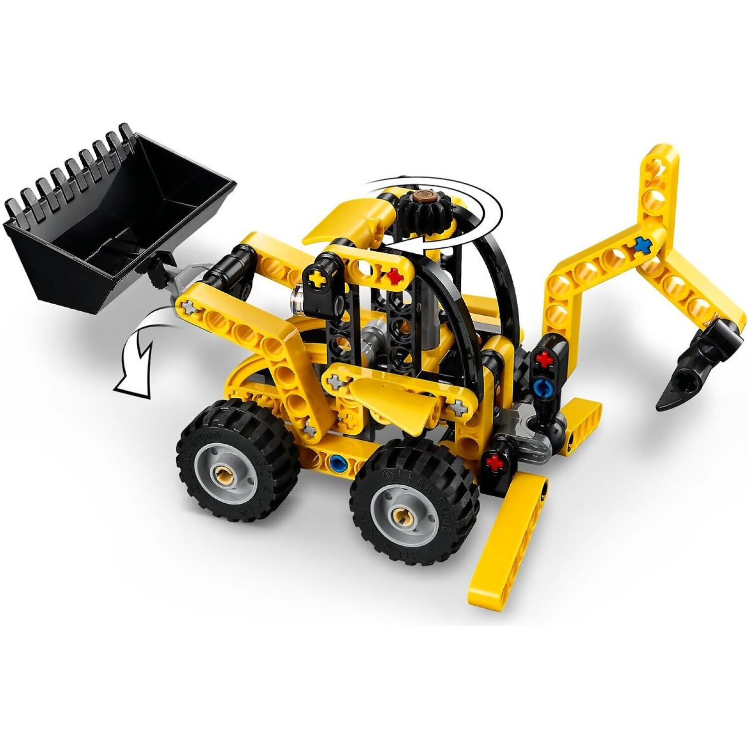 LEGO® 42197 Backhoe Loader - Technic