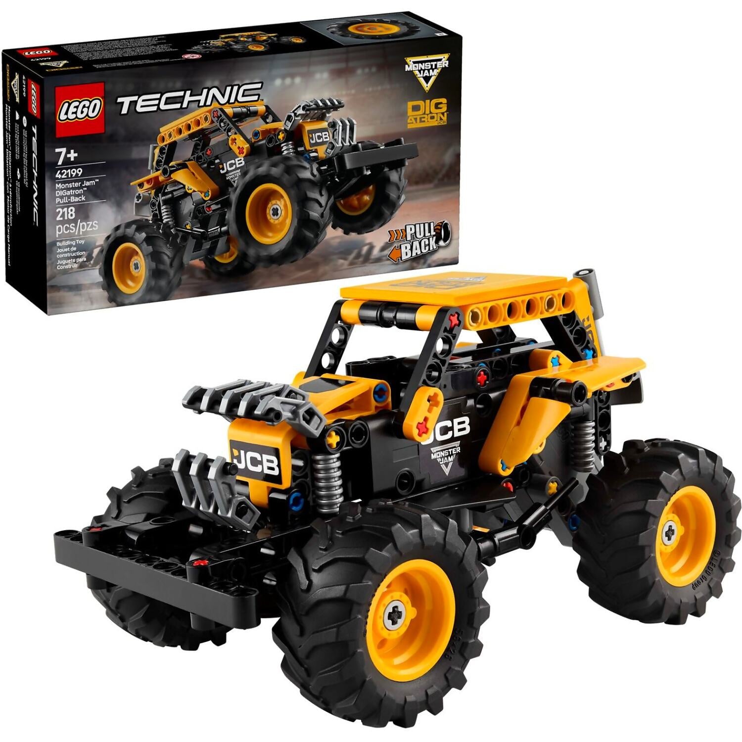 LEGO® 42199 Monster Jam DIGatron Pull-Back - Technic