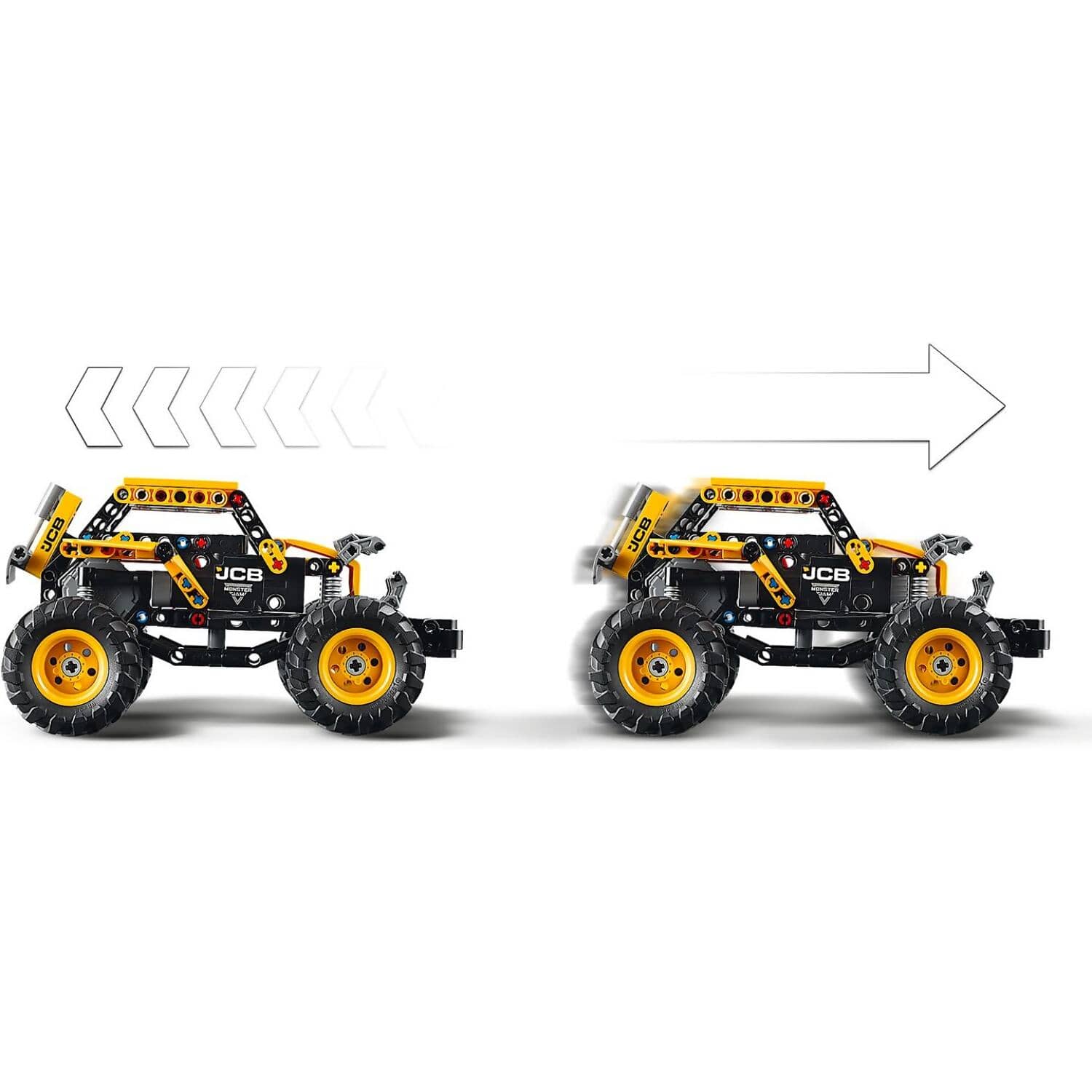 LEGO® 42199 Monster Jam DIGatron Pull-Back - Technic