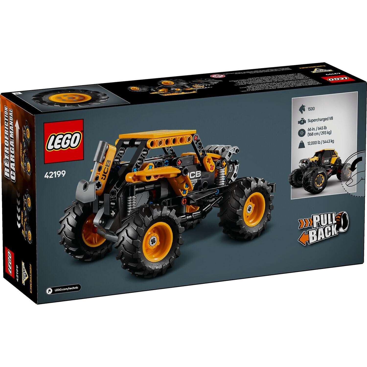 LEGO® 42199 Monster Jam DIGatron Pull-Back - Technic