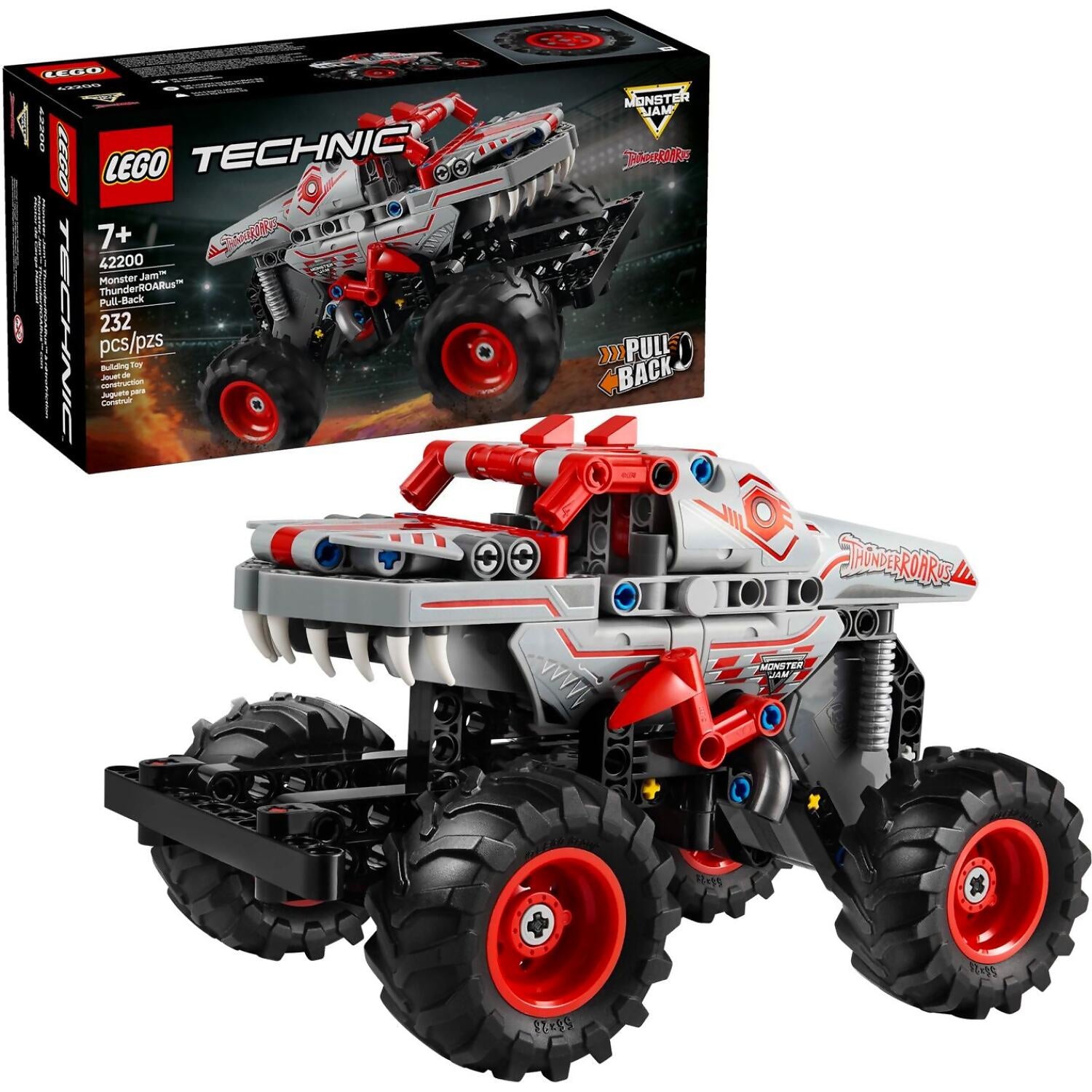 LEGO® 42200 Monster Jam ThunderROARus Pull-Back - Technic