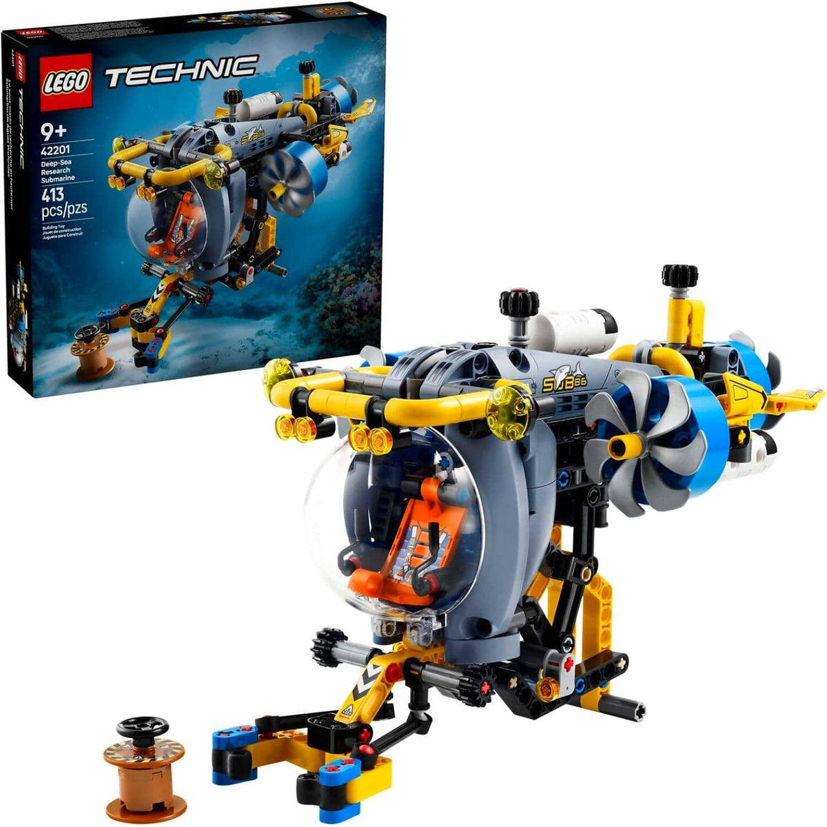LEGO® 42201 Deep-Sea Research Submarine - Technic