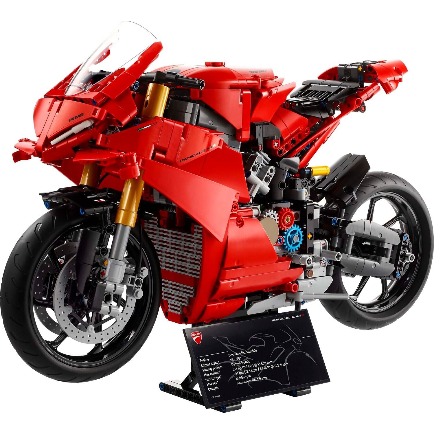 LEGO® 42202 Ducati Panigale V4 S Motorcycle - Technic