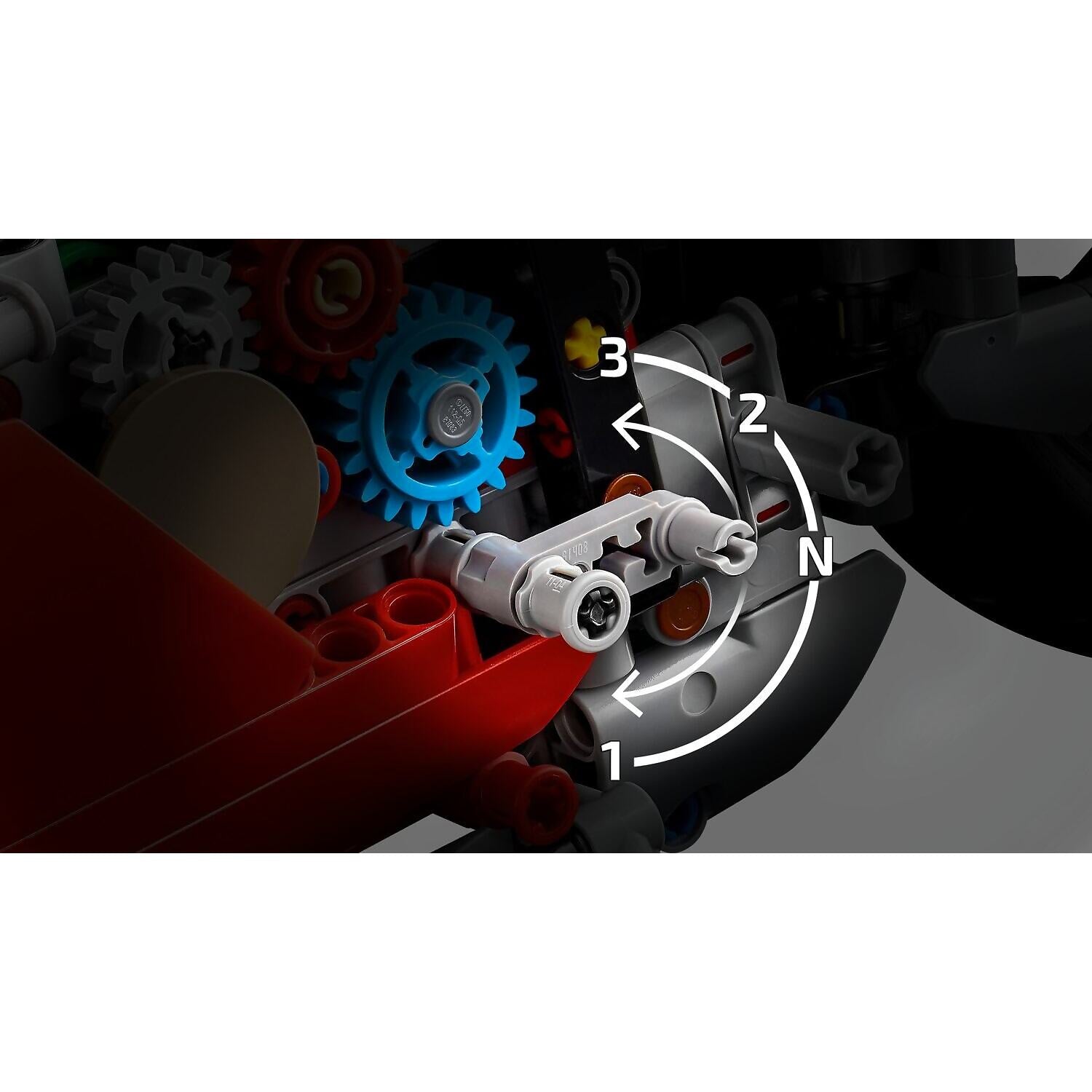LEGO® 42202 Ducati Panigale V4 S Motorcycle - Technic